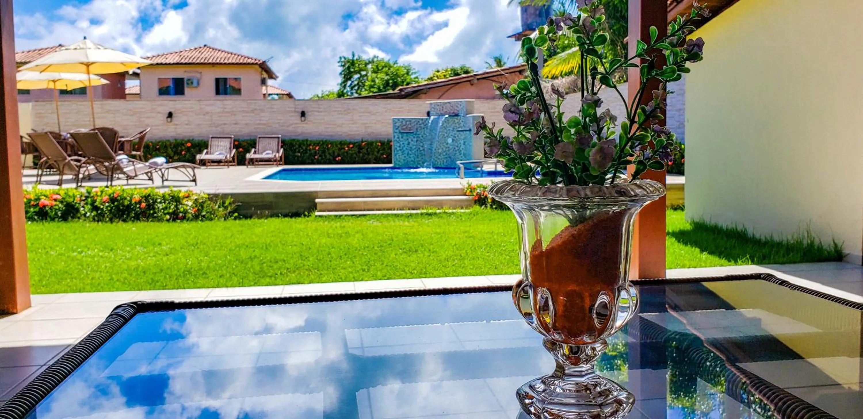 Pool view in Bem Bahia Hotel - Rede Bem Bahia