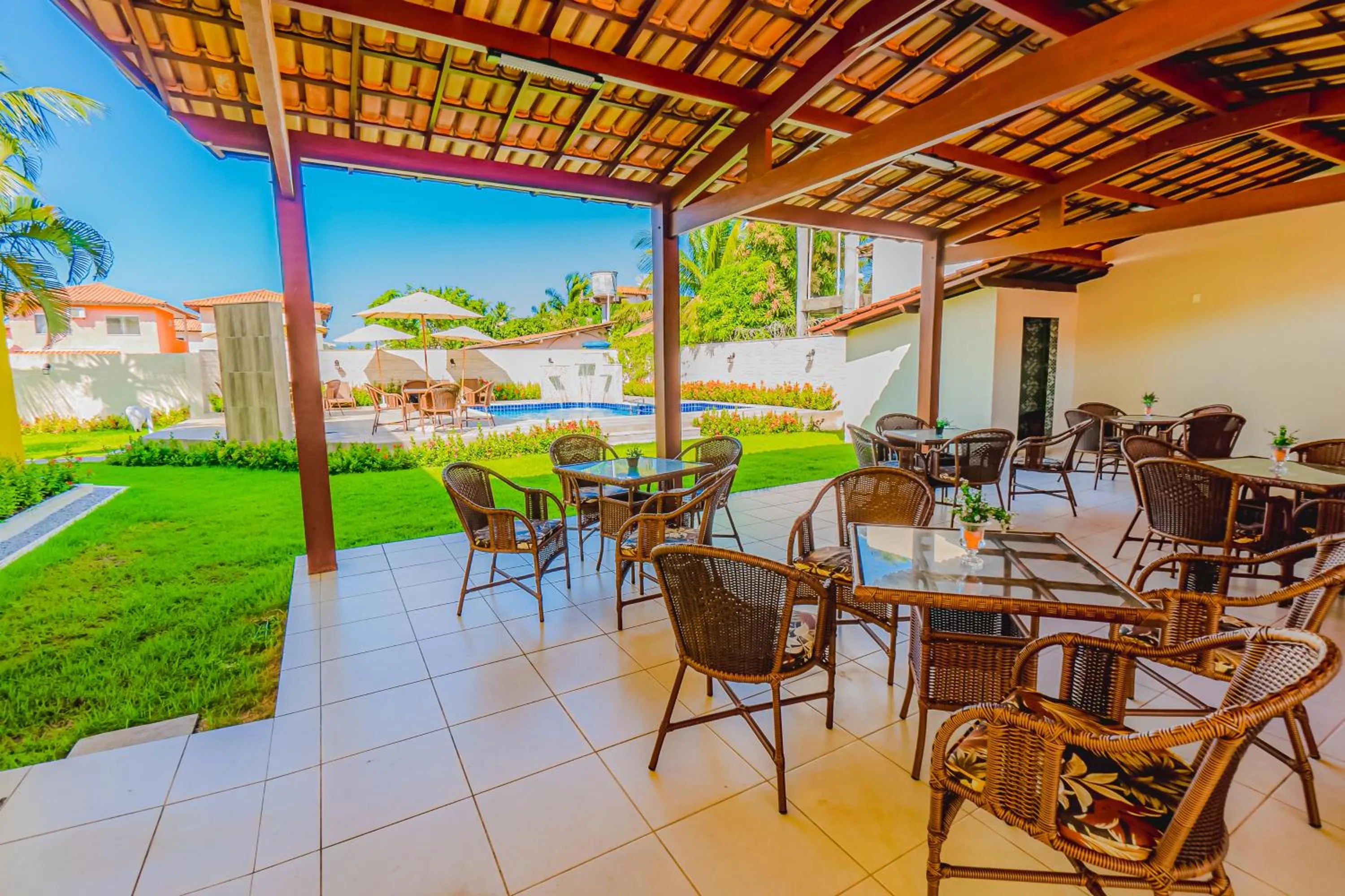 Dining area in Bem Bahia Hotel - Rede Bem Bahia