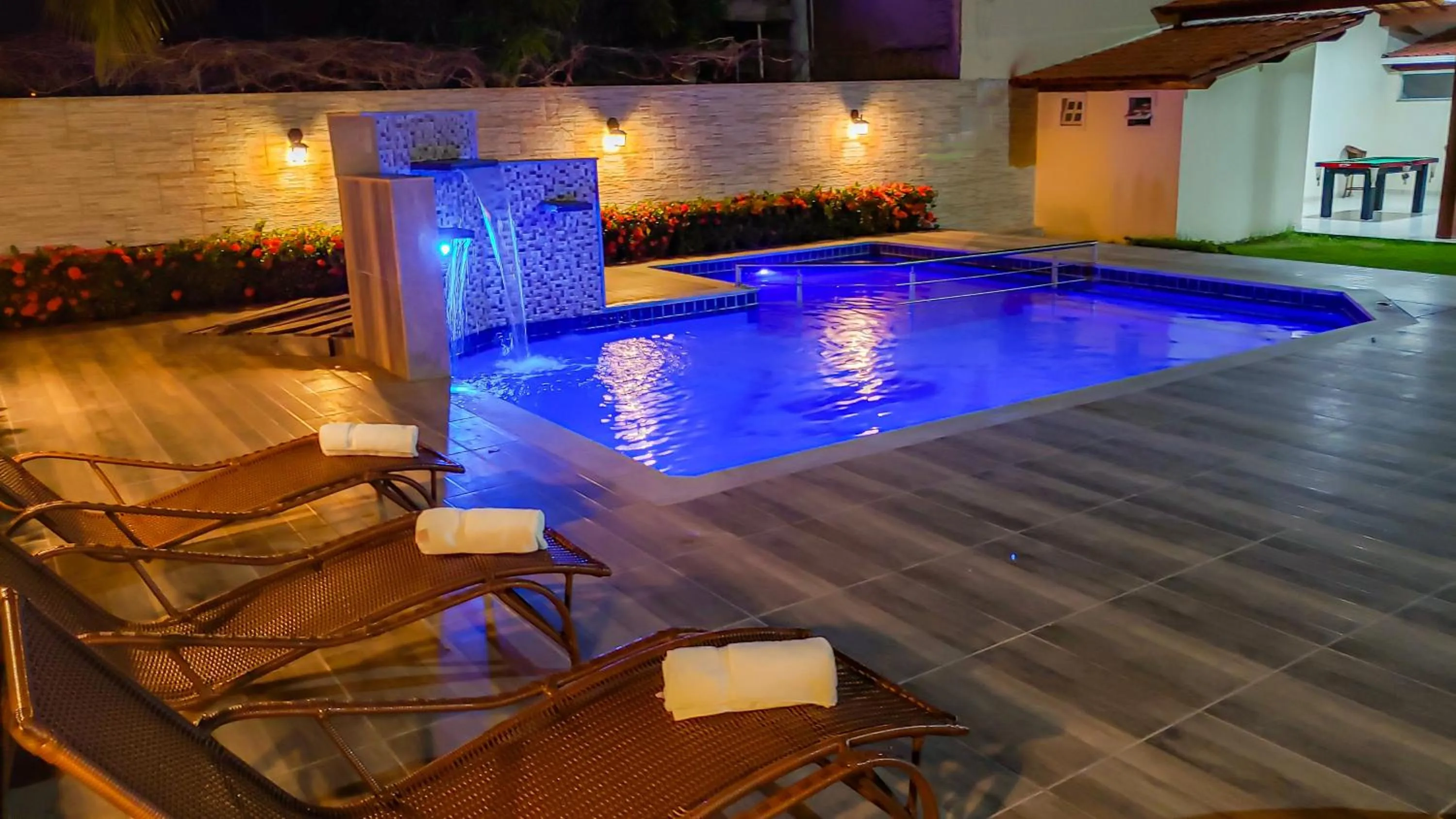 Seating area in Bem Bahia Hotel - Rede Bem Bahia