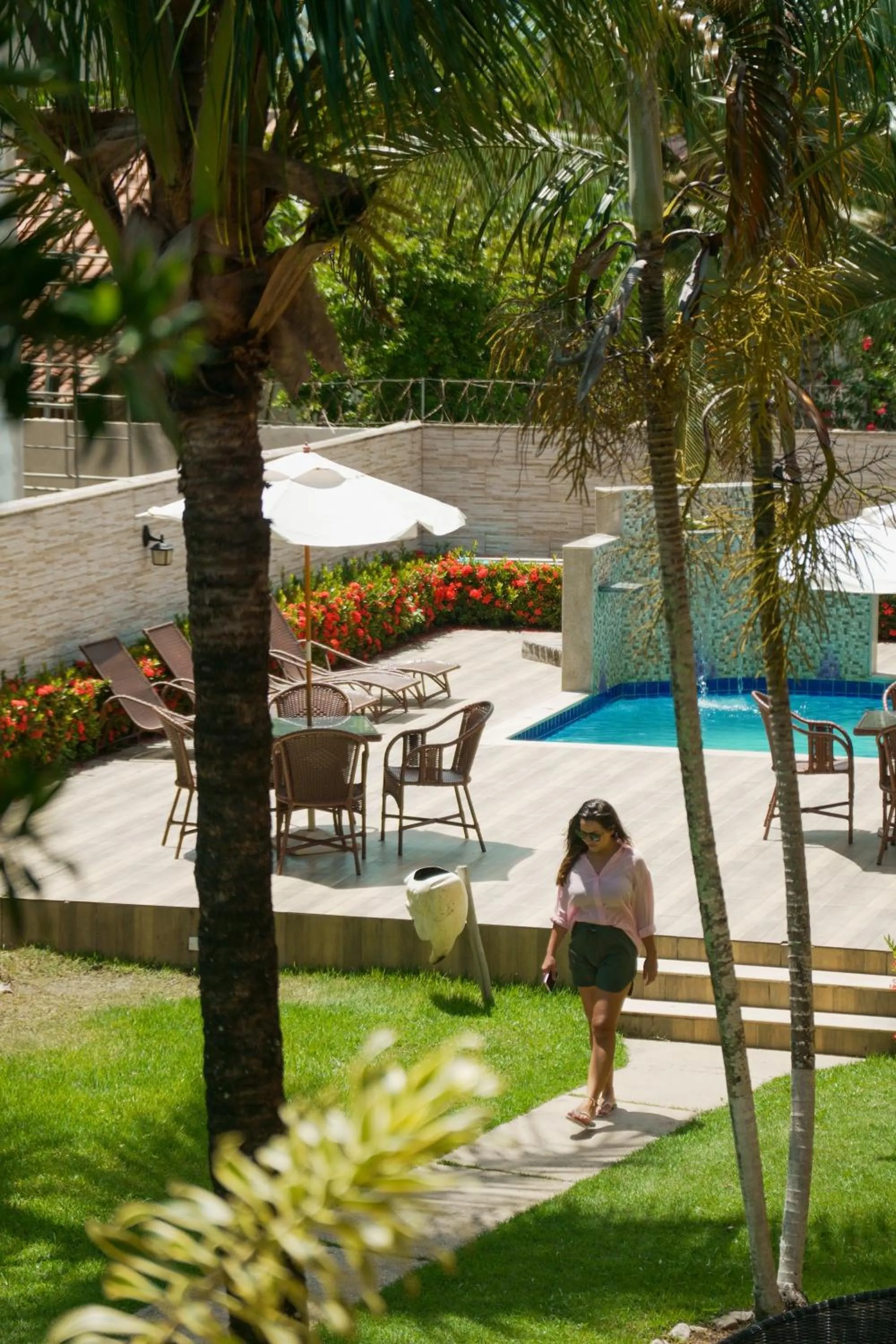 Garden in Bem Bahia Hotel - Rede Bem Bahia