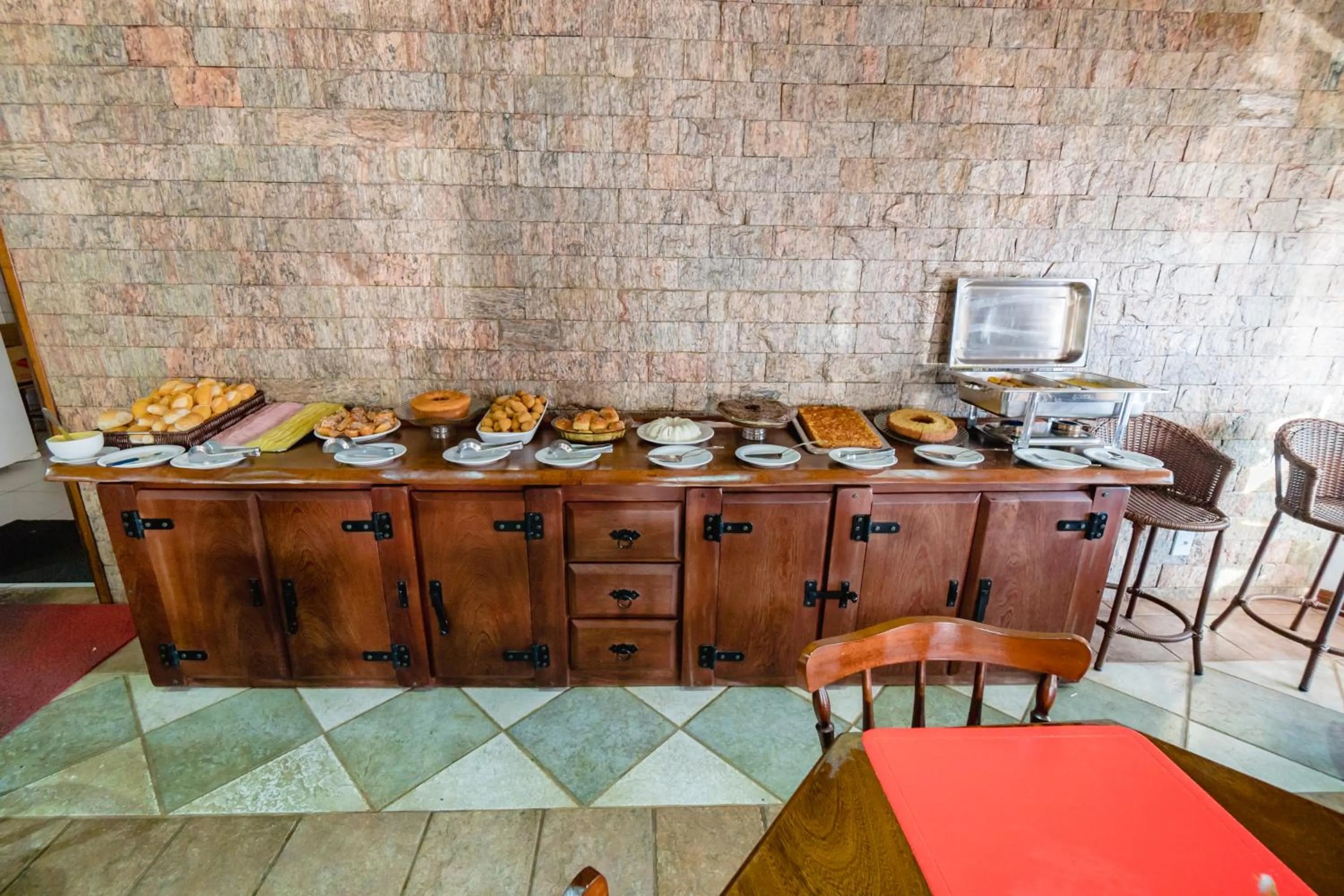 Buffet breakfast in Bem Bahia Hotel - Rede Bem Bahia