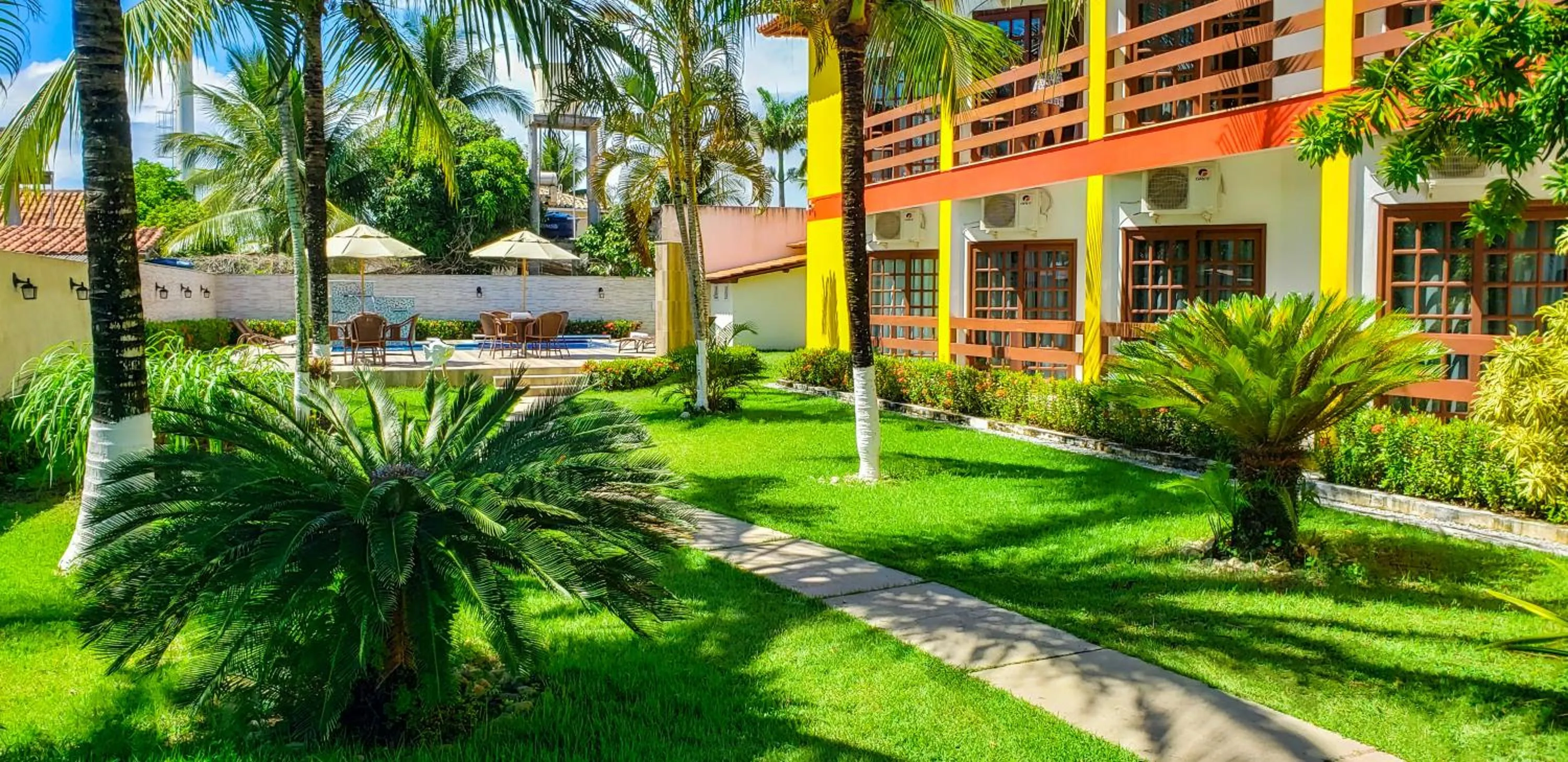 Garden in Bem Bahia Hotel - Rede Bem Bahia