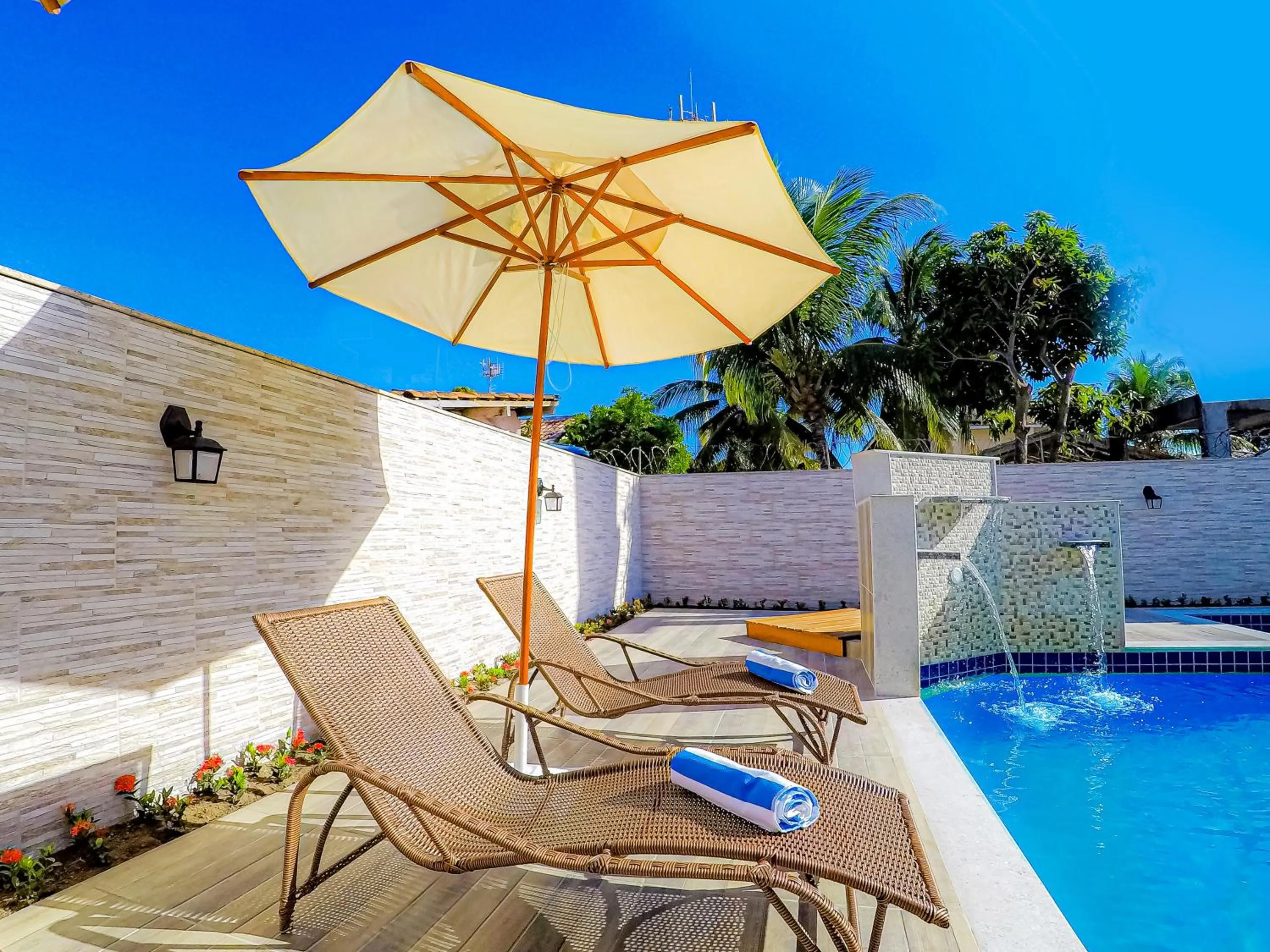 sunbed in Bem Bahia Hotel - Rede Bem Bahia