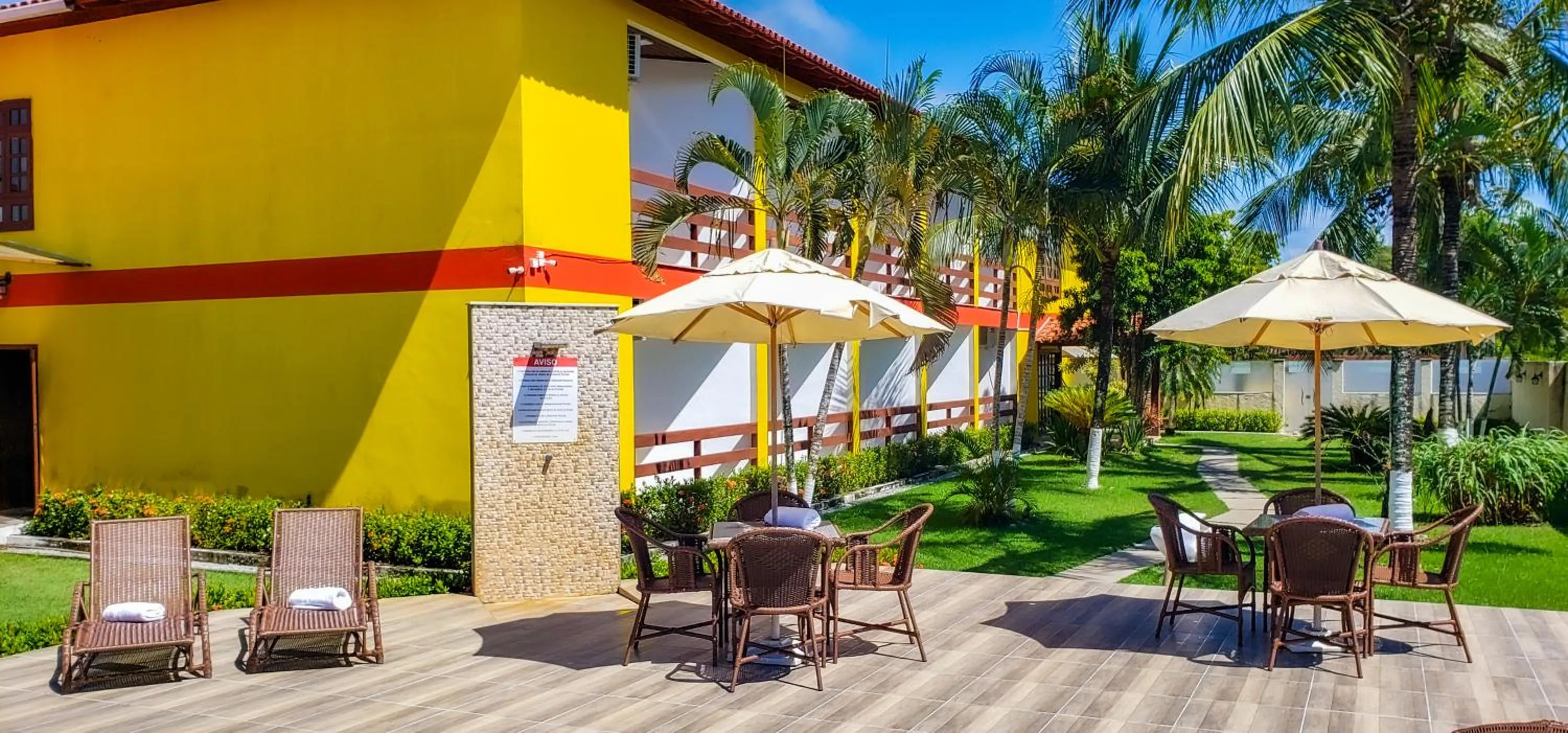 Property building in Bem Bahia Hotel - Rede Bem Bahia