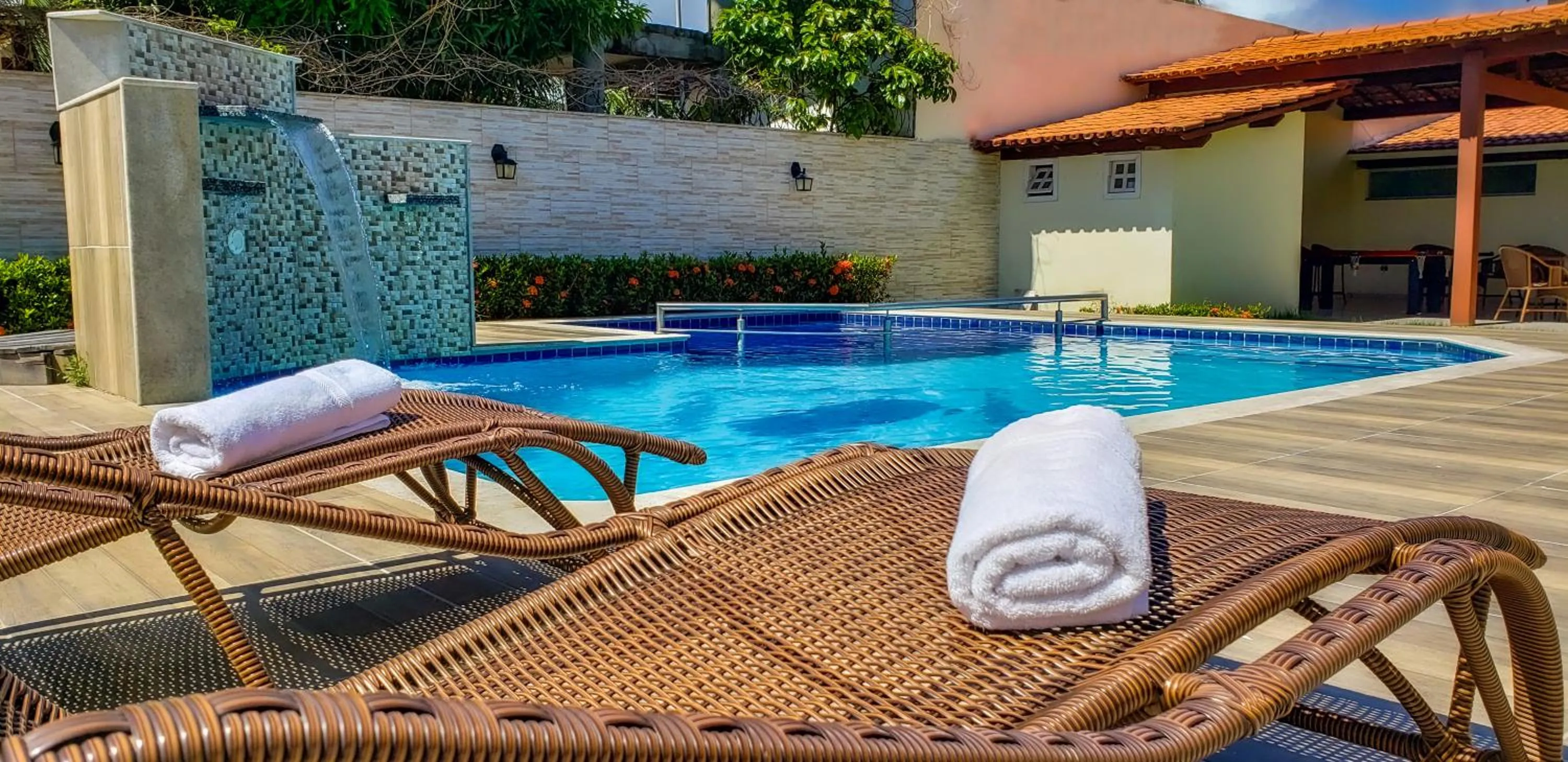 Swimming pool in Bem Bahia Hotel - Rede Bem Bahia