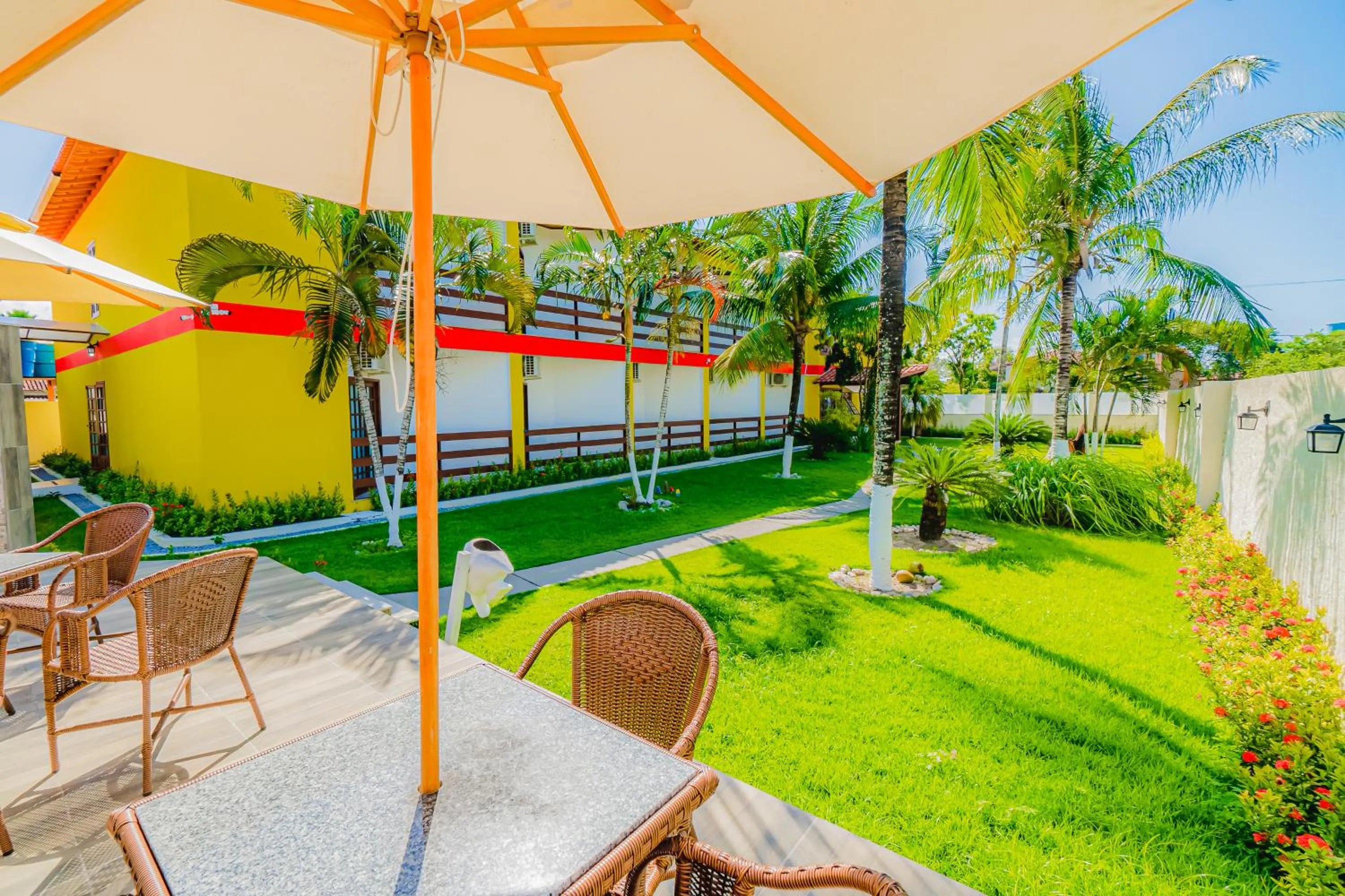 Garden in Bem Bahia Hotel - Rede Bem Bahia