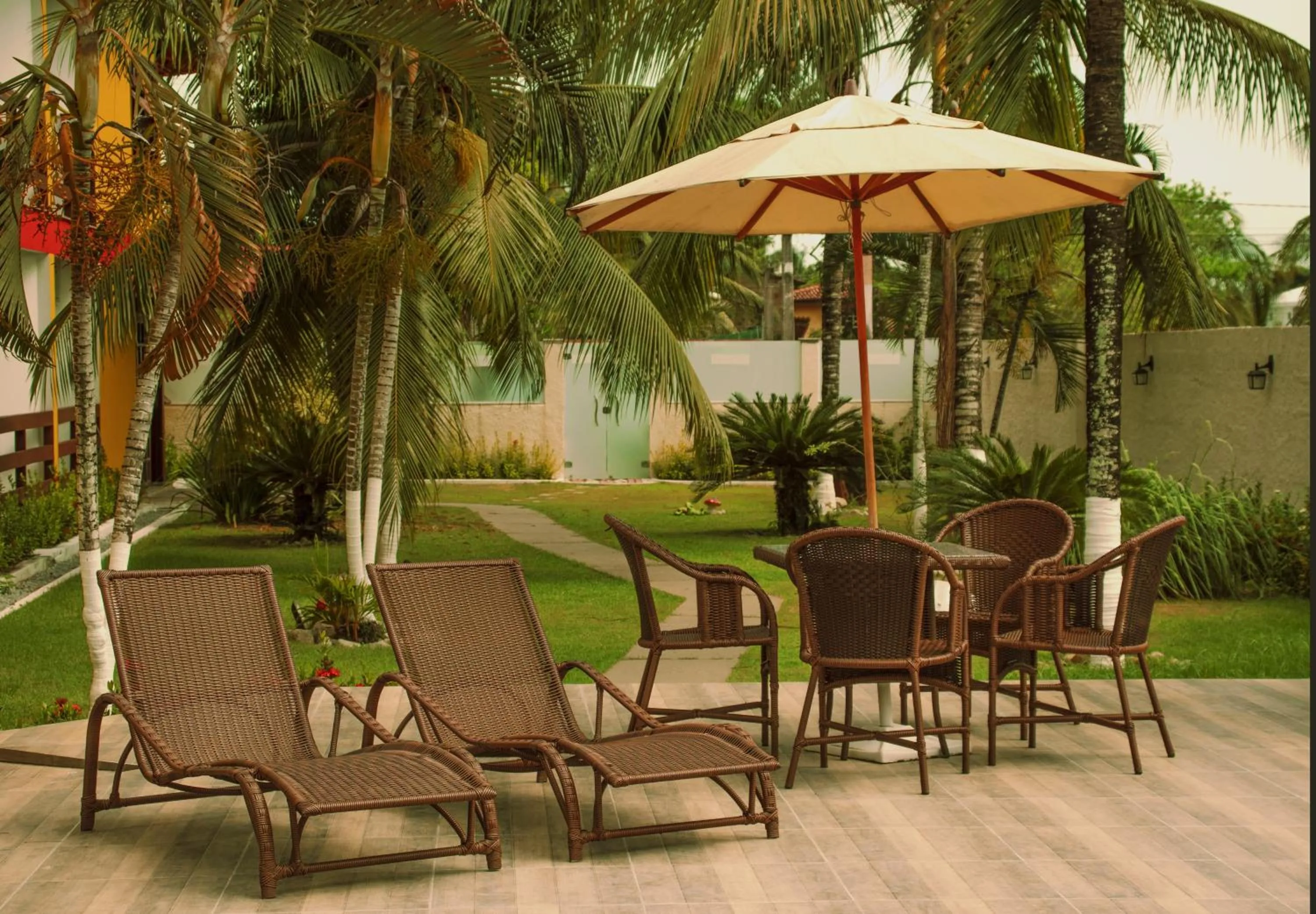 Garden in Bem Bahia Hotel - Rede Bem Bahia