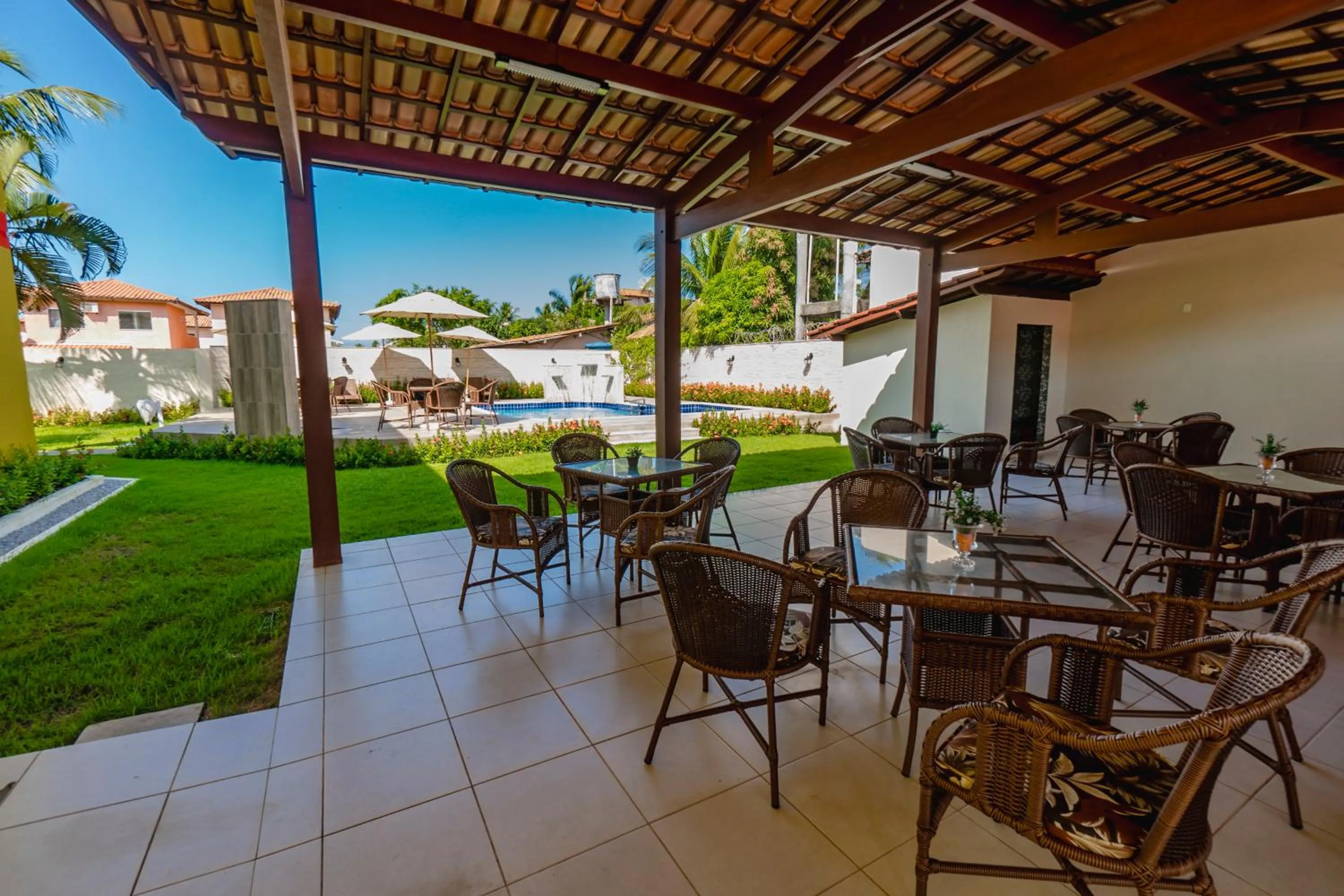Patio in Bem Bahia Hotel - Rede Bem Bahia