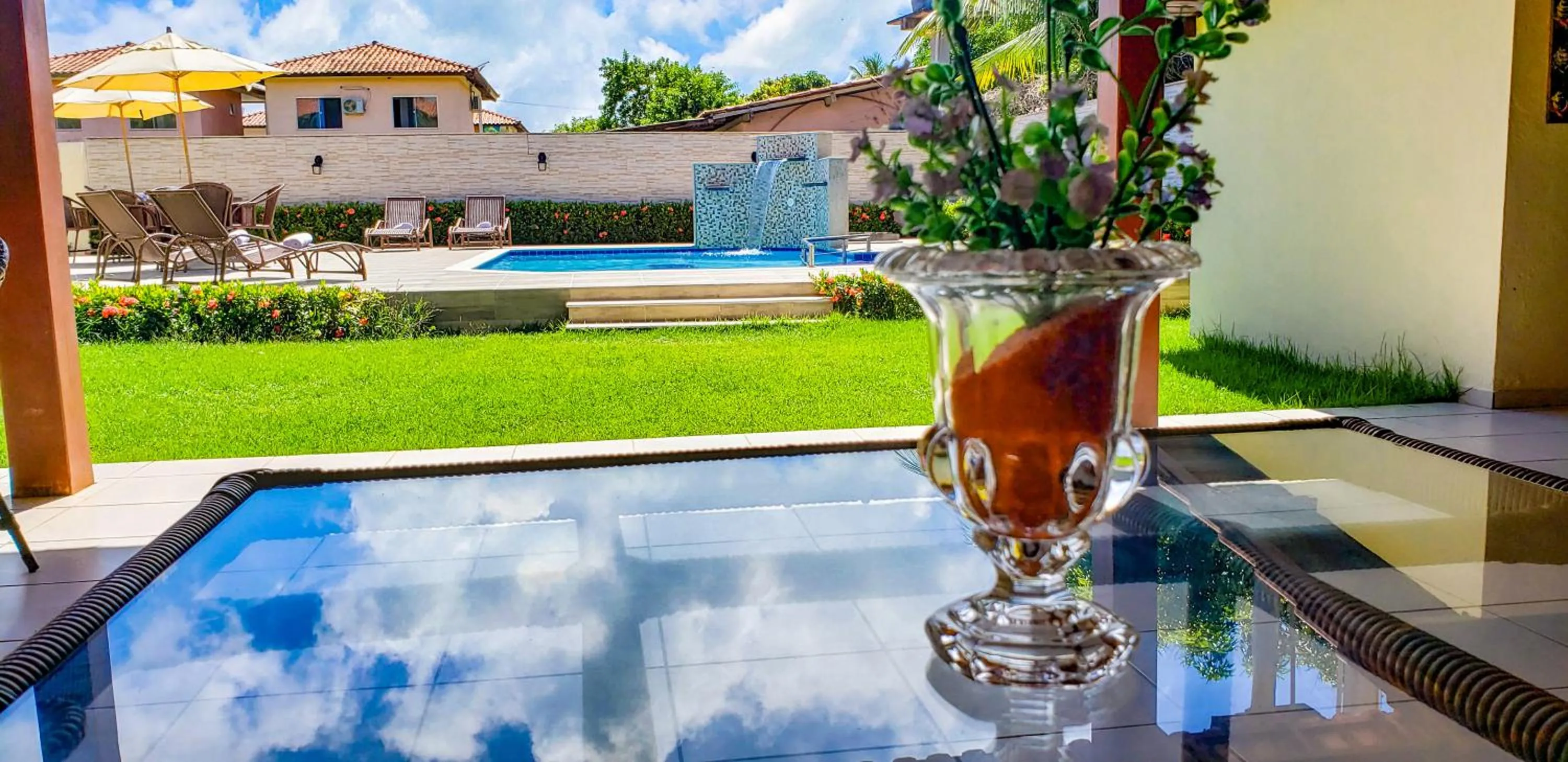 Pool view in Bem Bahia Hotel - Rede Bem Bahia