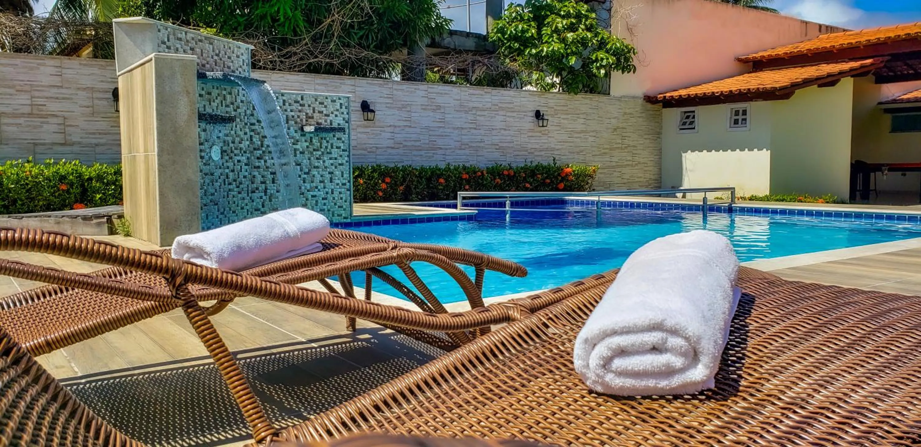 Swimming pool in Bem Bahia Hotel - Rede Bem Bahia