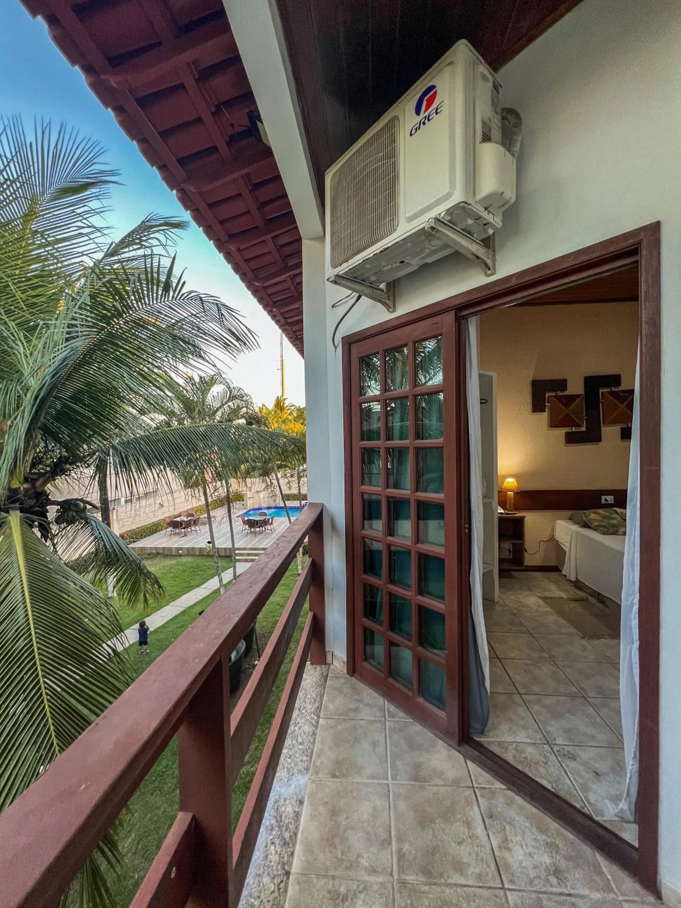 Patio in Bem Bahia Hotel - Rede Bem Bahia