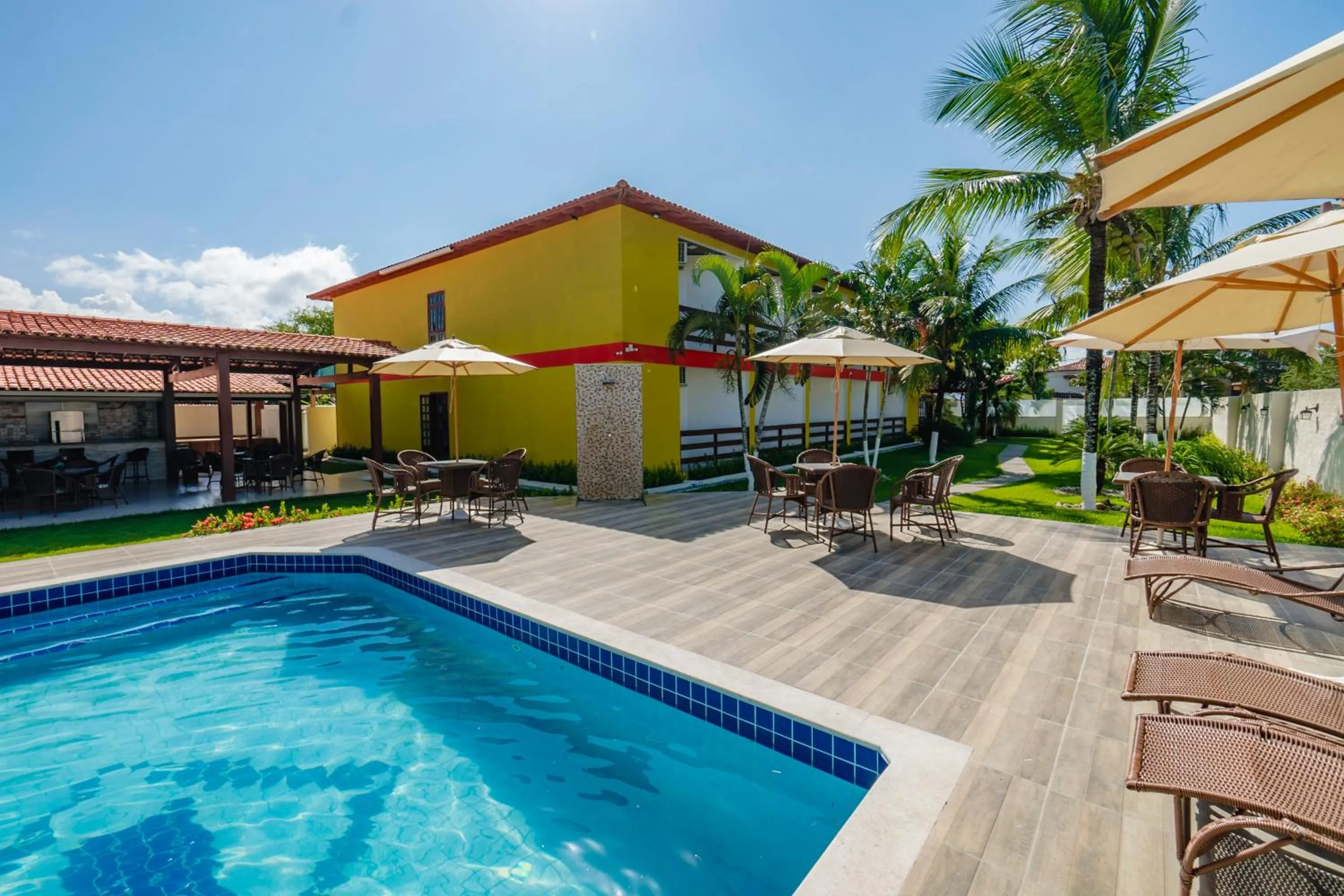 Pool view in Bem Bahia Hotel - Rede Bem Bahia