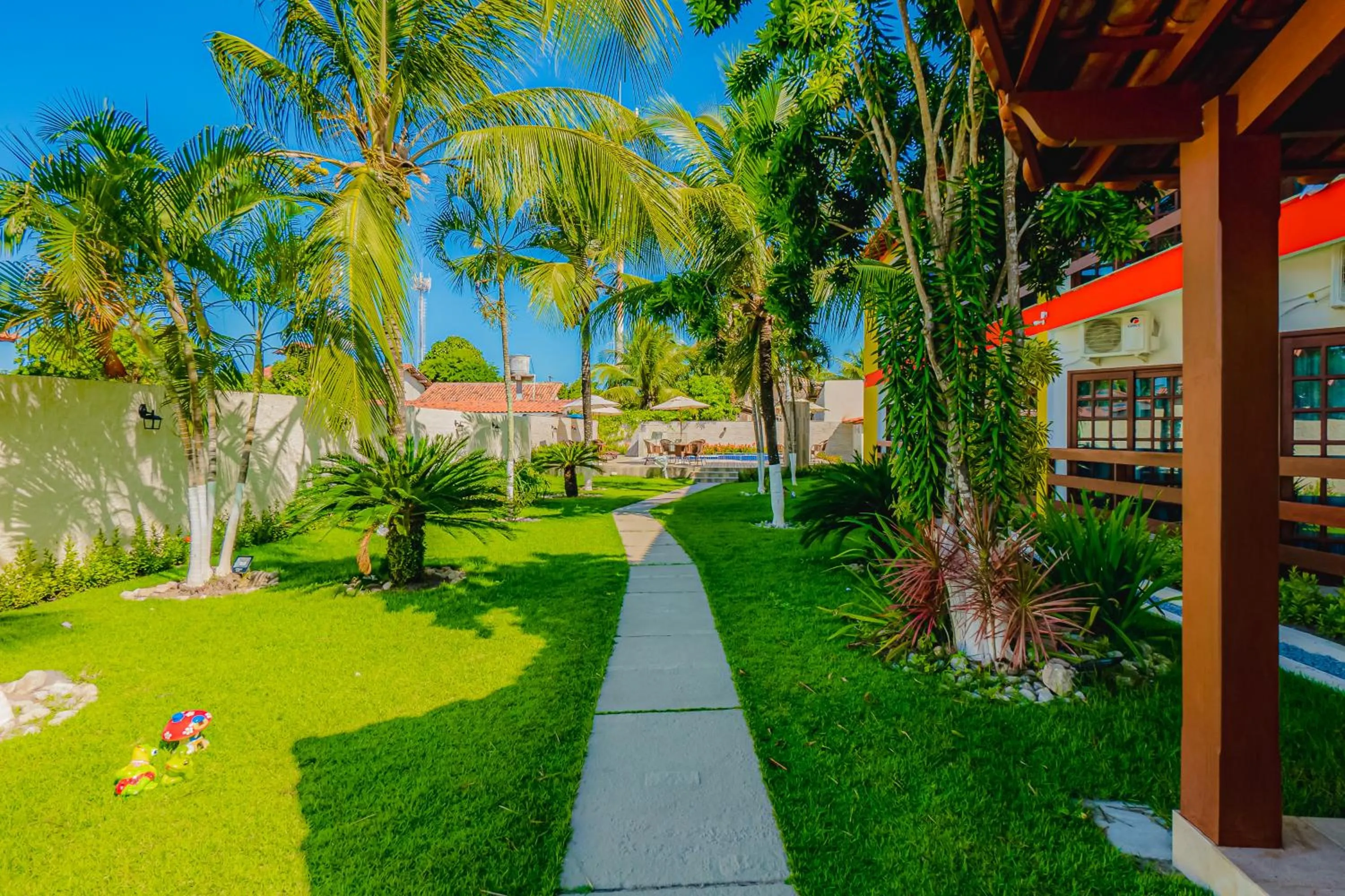 Garden in Bem Bahia Hotel - Rede Bem Bahia