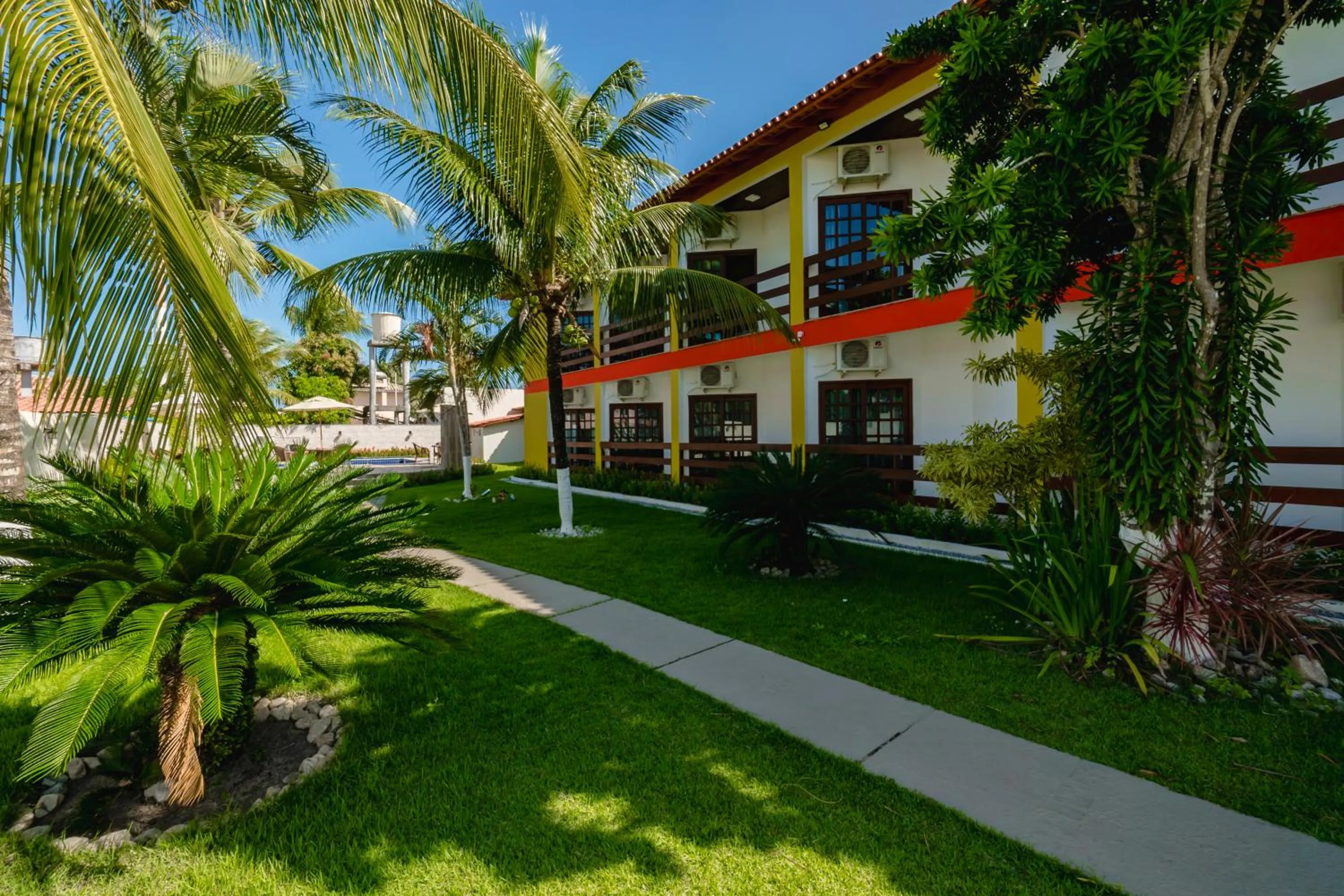Property building in Bem Bahia Hotel - Rede Bem Bahia