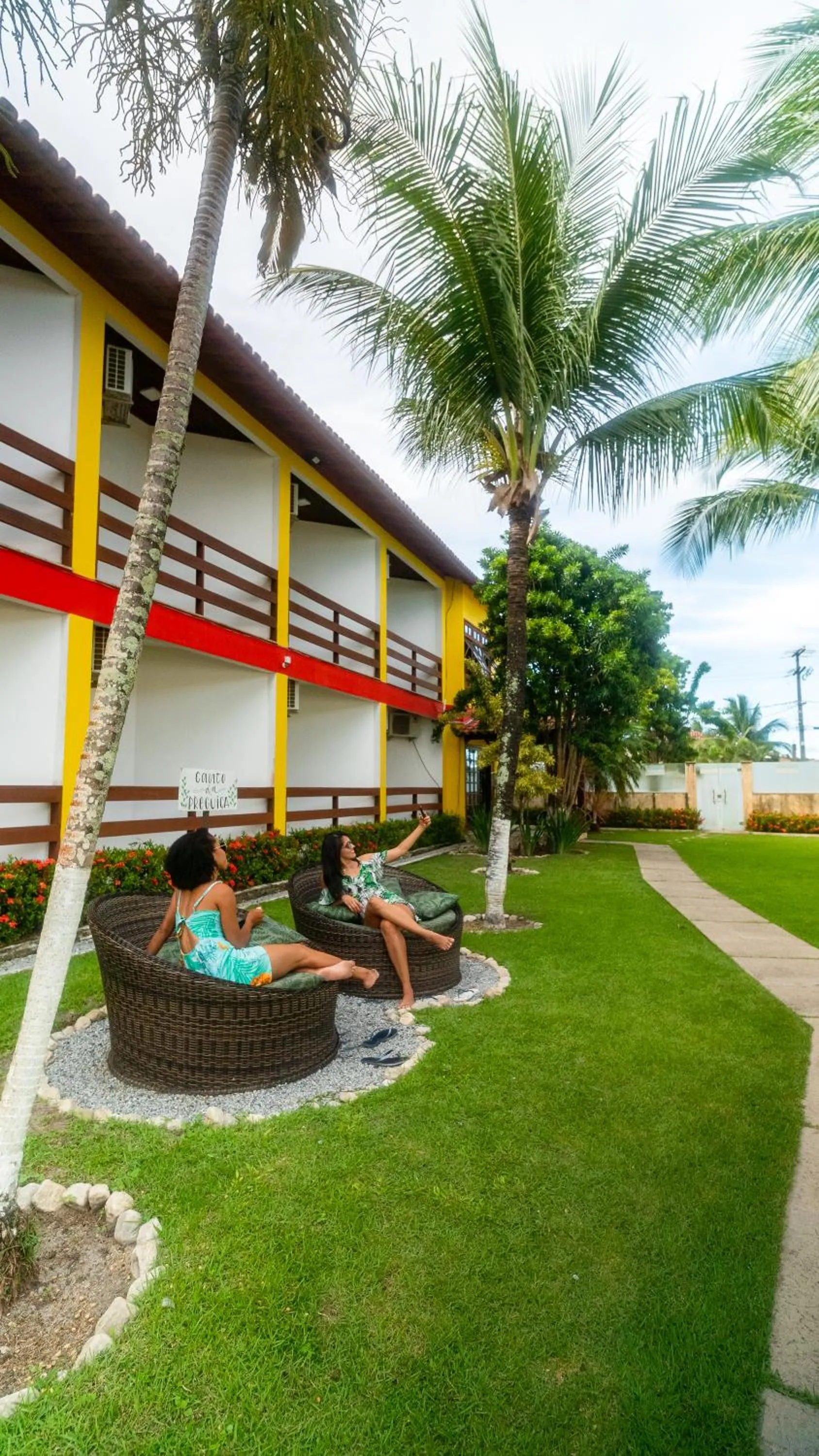 Spa and wellness centre/facilities in Bem Bahia Hotel - Rede Bem Bahia