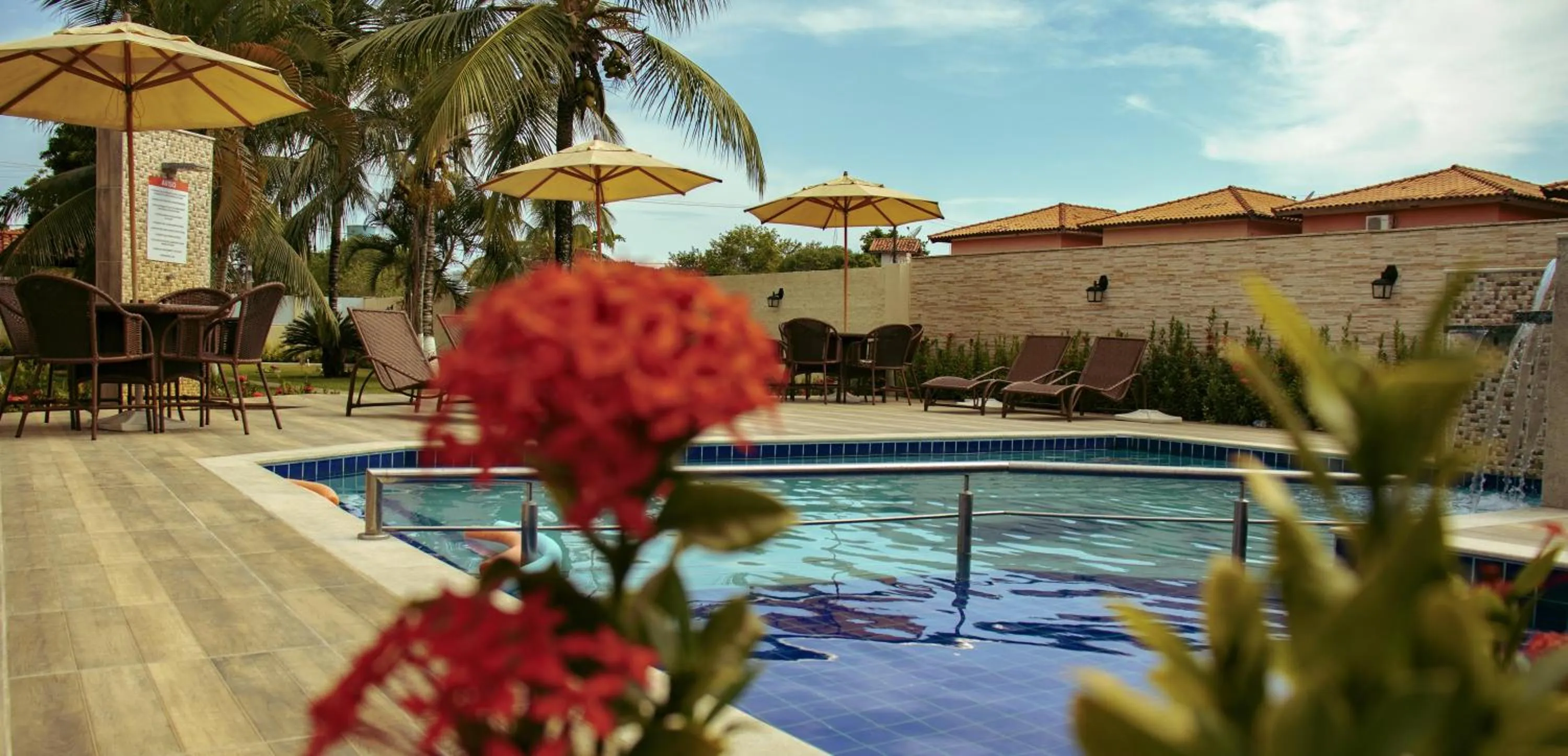 Swimming pool in Bem Bahia Hotel - Rede Bem Bahia