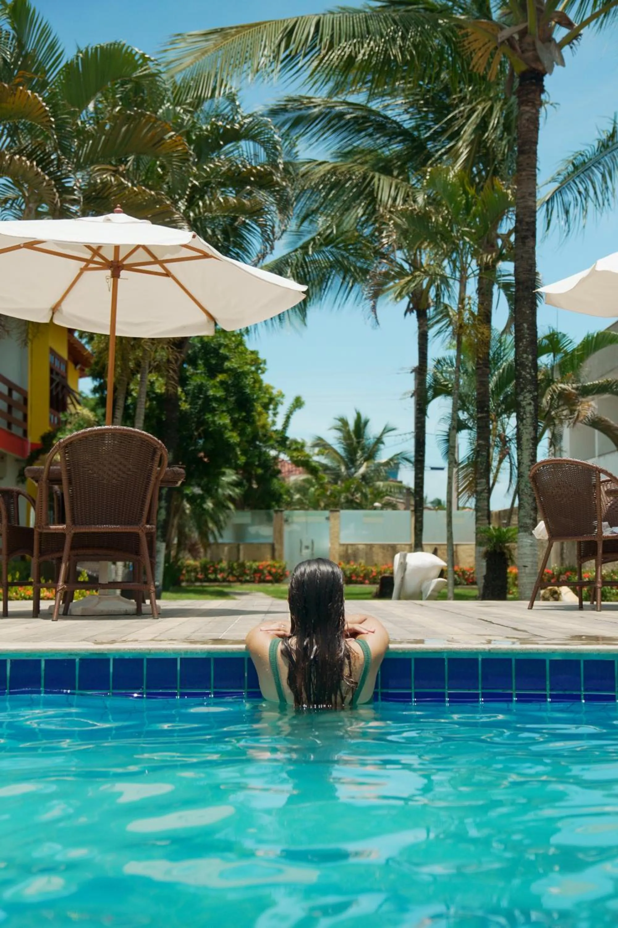 Patio in Bem Bahia Hotel - Rede Bem Bahia