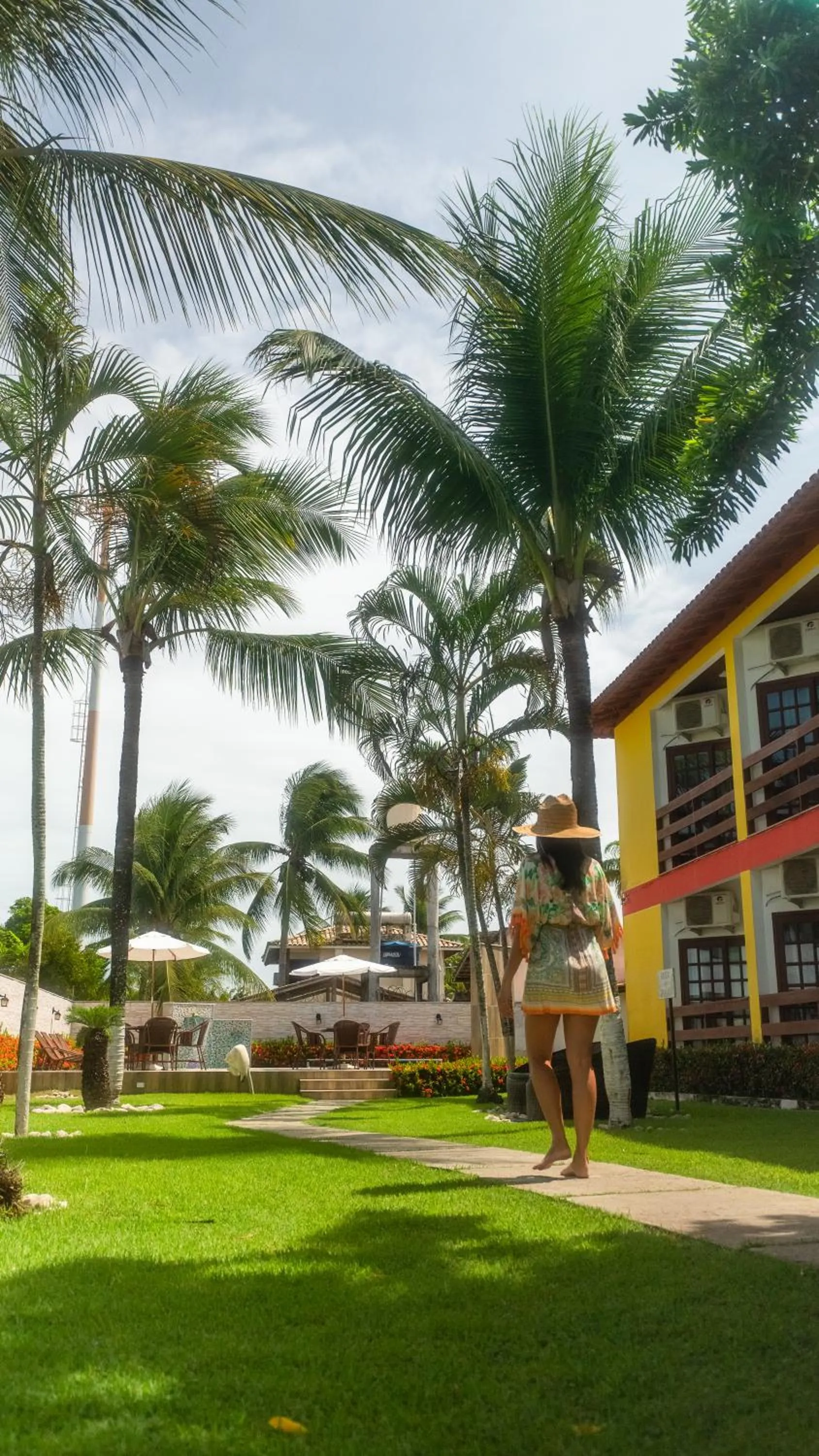 Natural landscape in Bem Bahia Hotel - Rede Bem Bahia