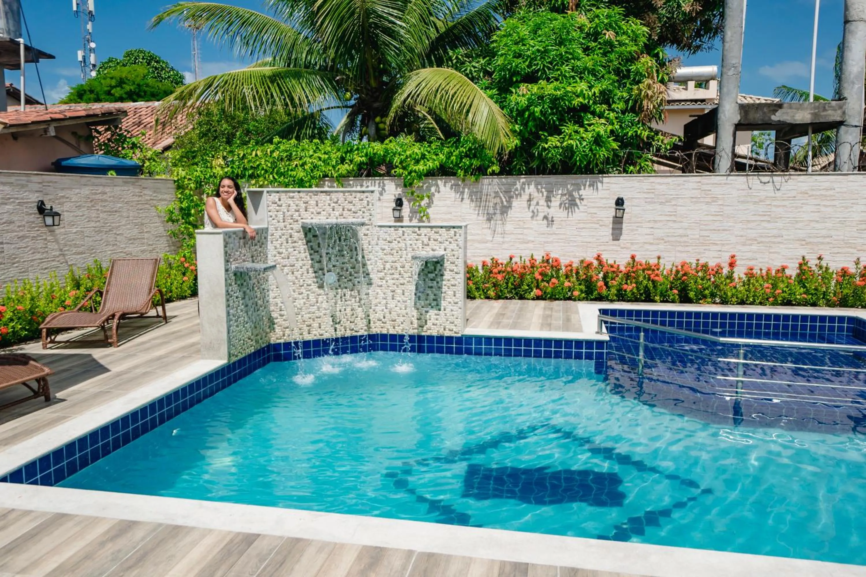 Decorative detail in Bem Bahia Hotel - Rede Bem Bahia