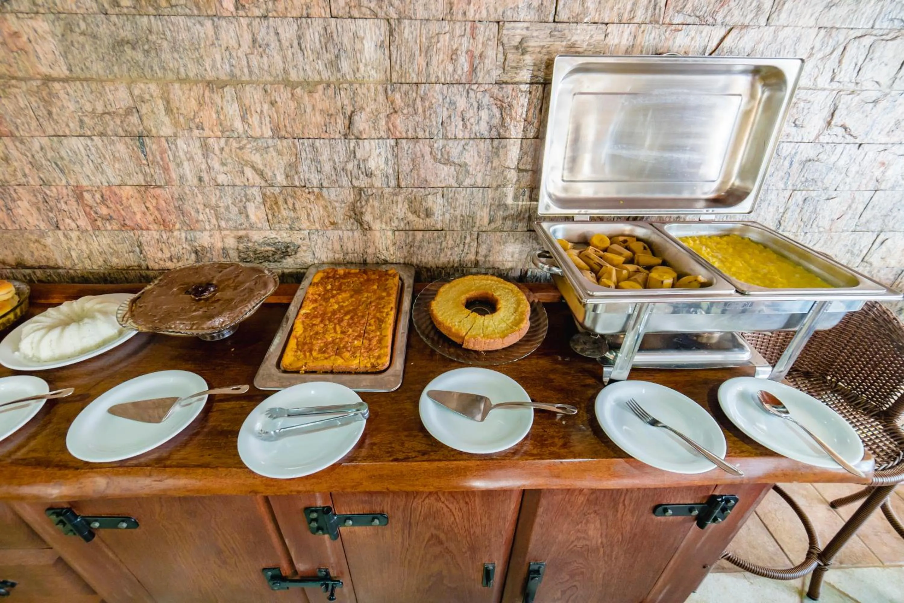Food close-up in Bem Bahia Hotel - Rede Bem Bahia