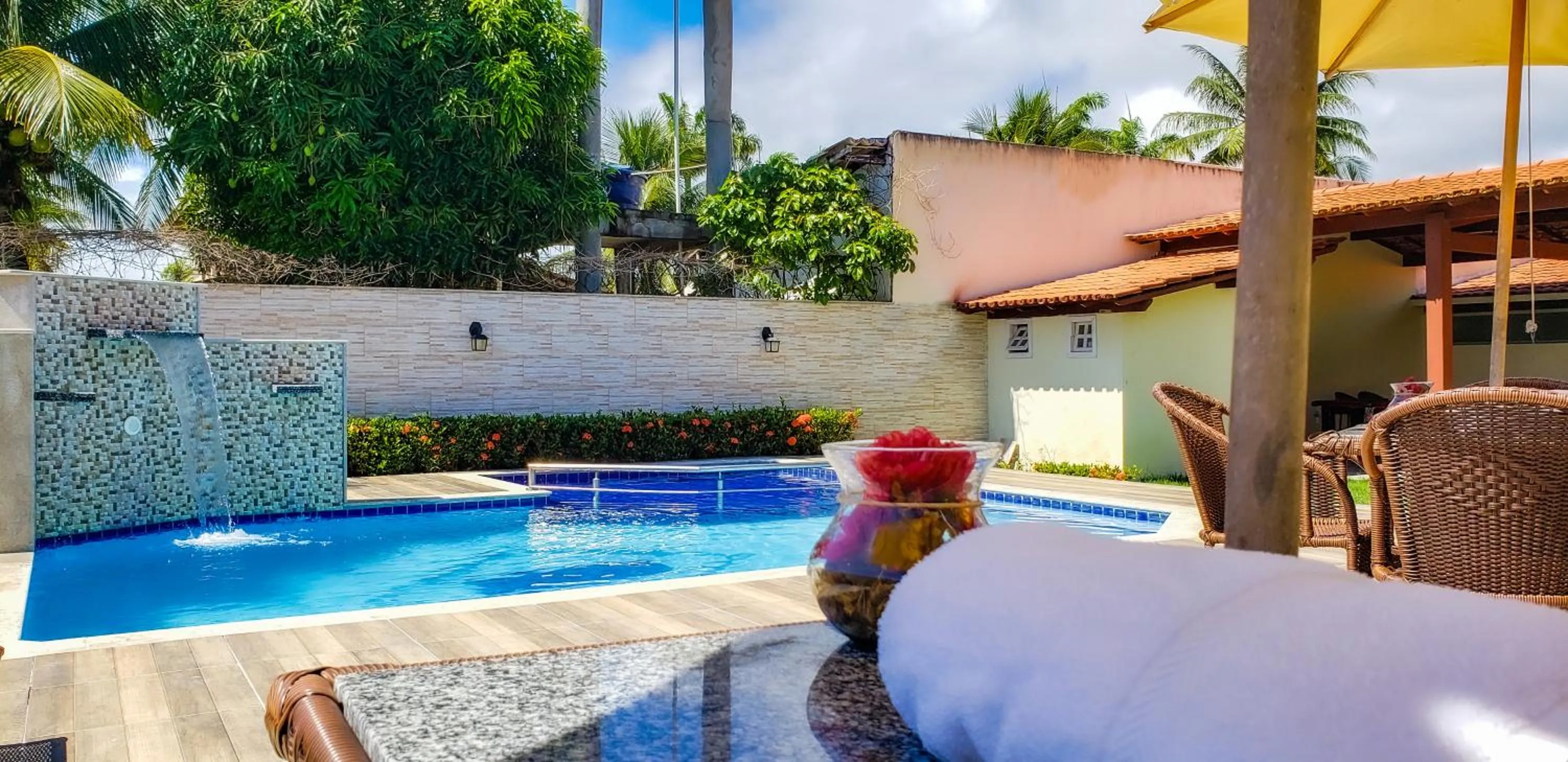 Swimming pool in Bem Bahia Hotel - Rede Bem Bahia