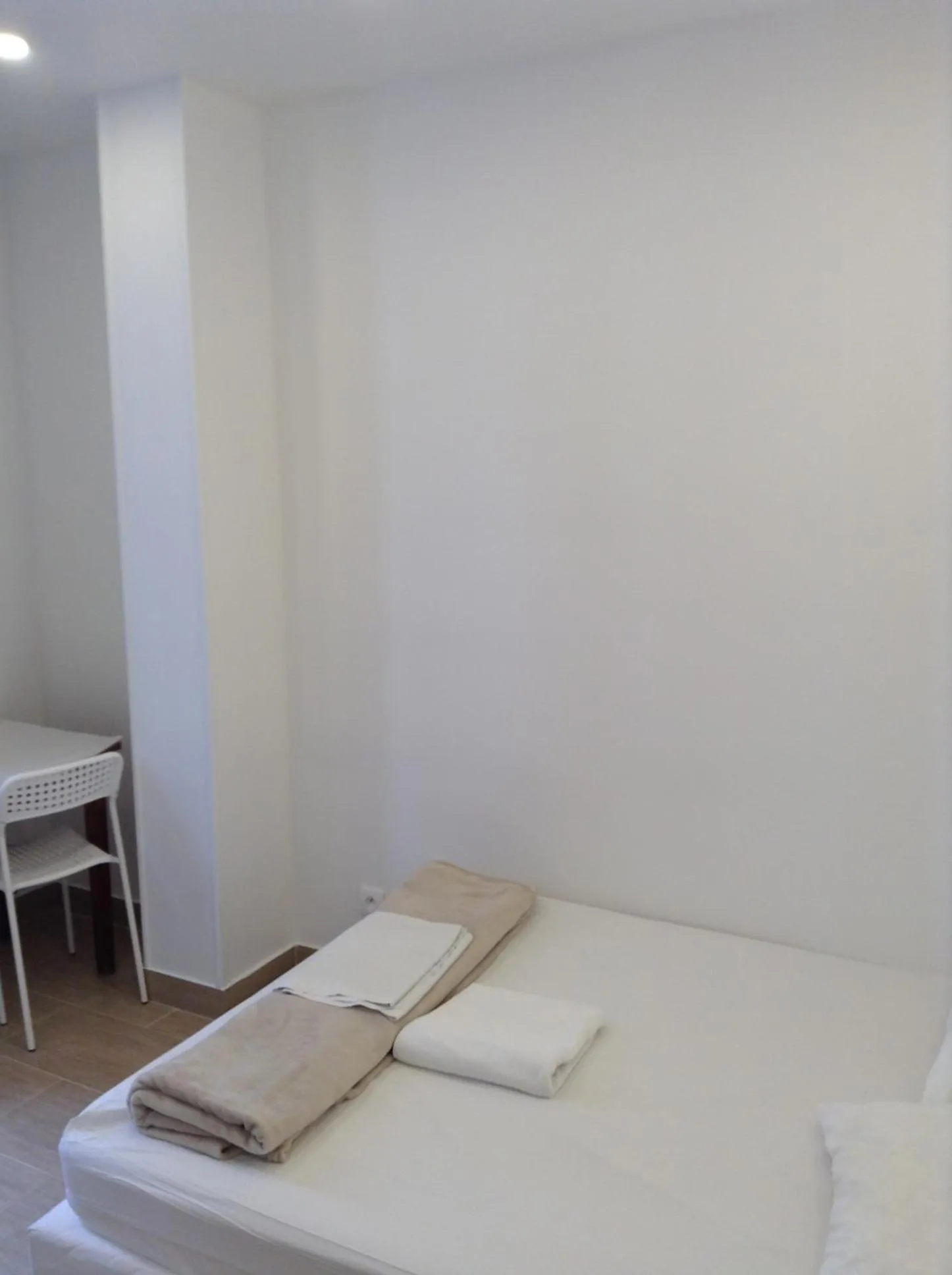 Bed in Hôtel Richard