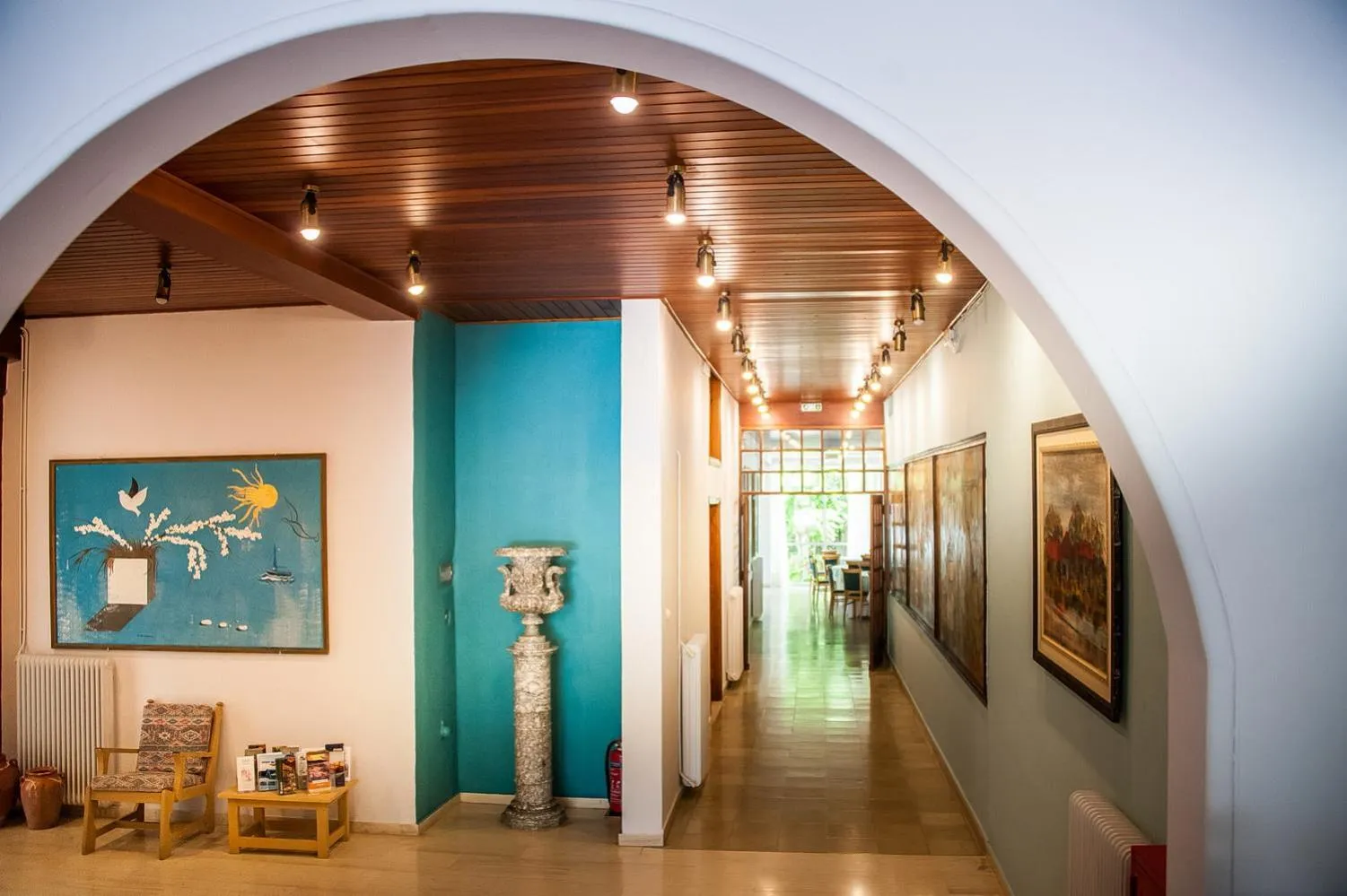 Lobby or reception in Mimoza Beach