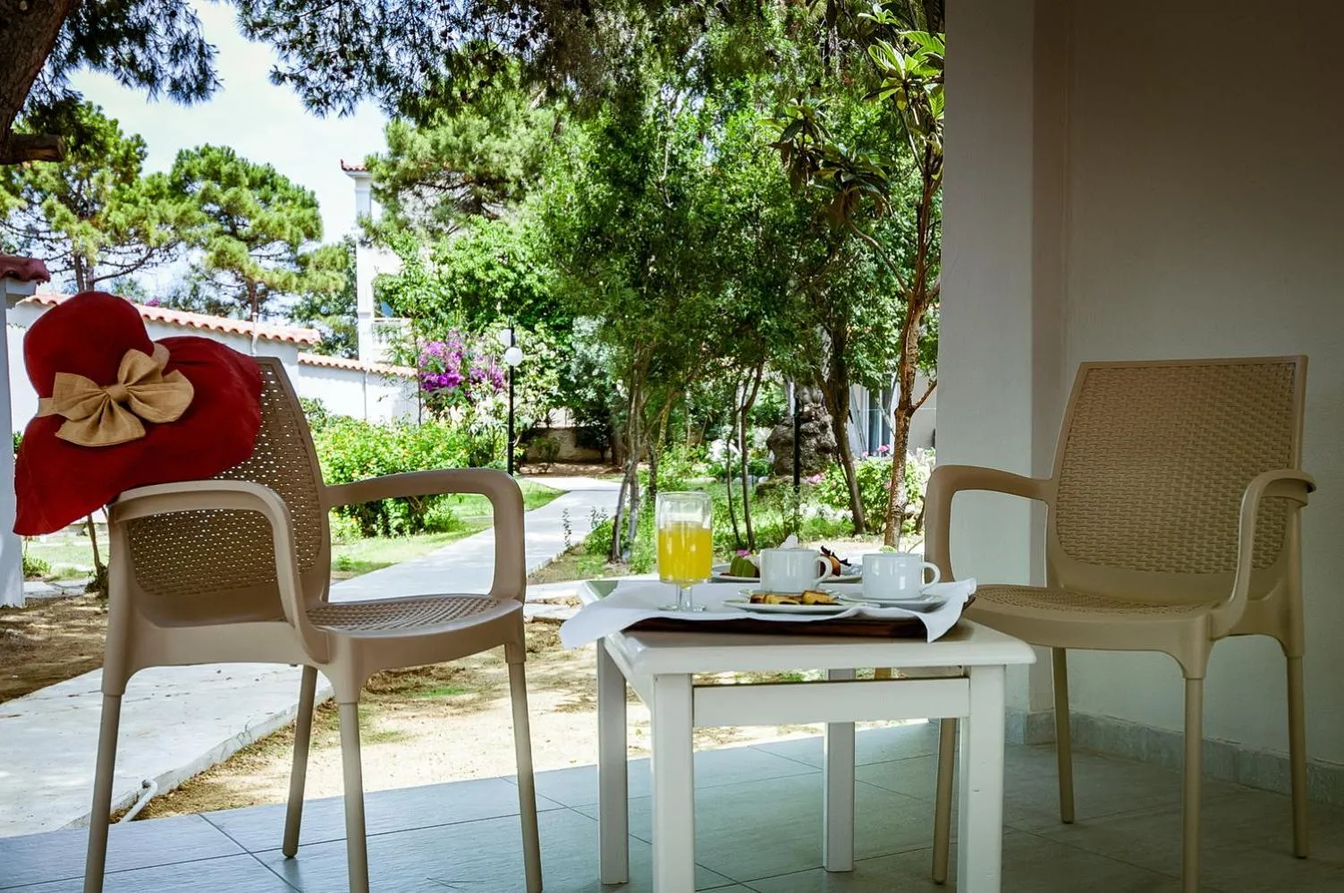 Balcony/Terrace in Mimoza Beach