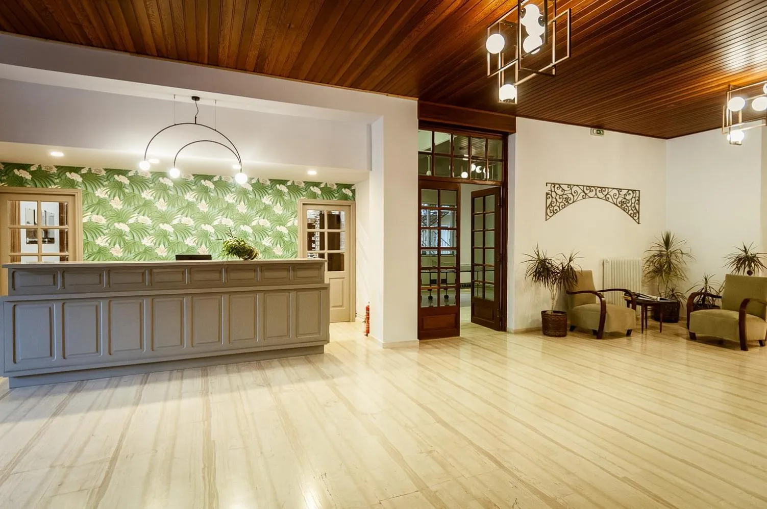 Lobby or reception in Mimoza Beach