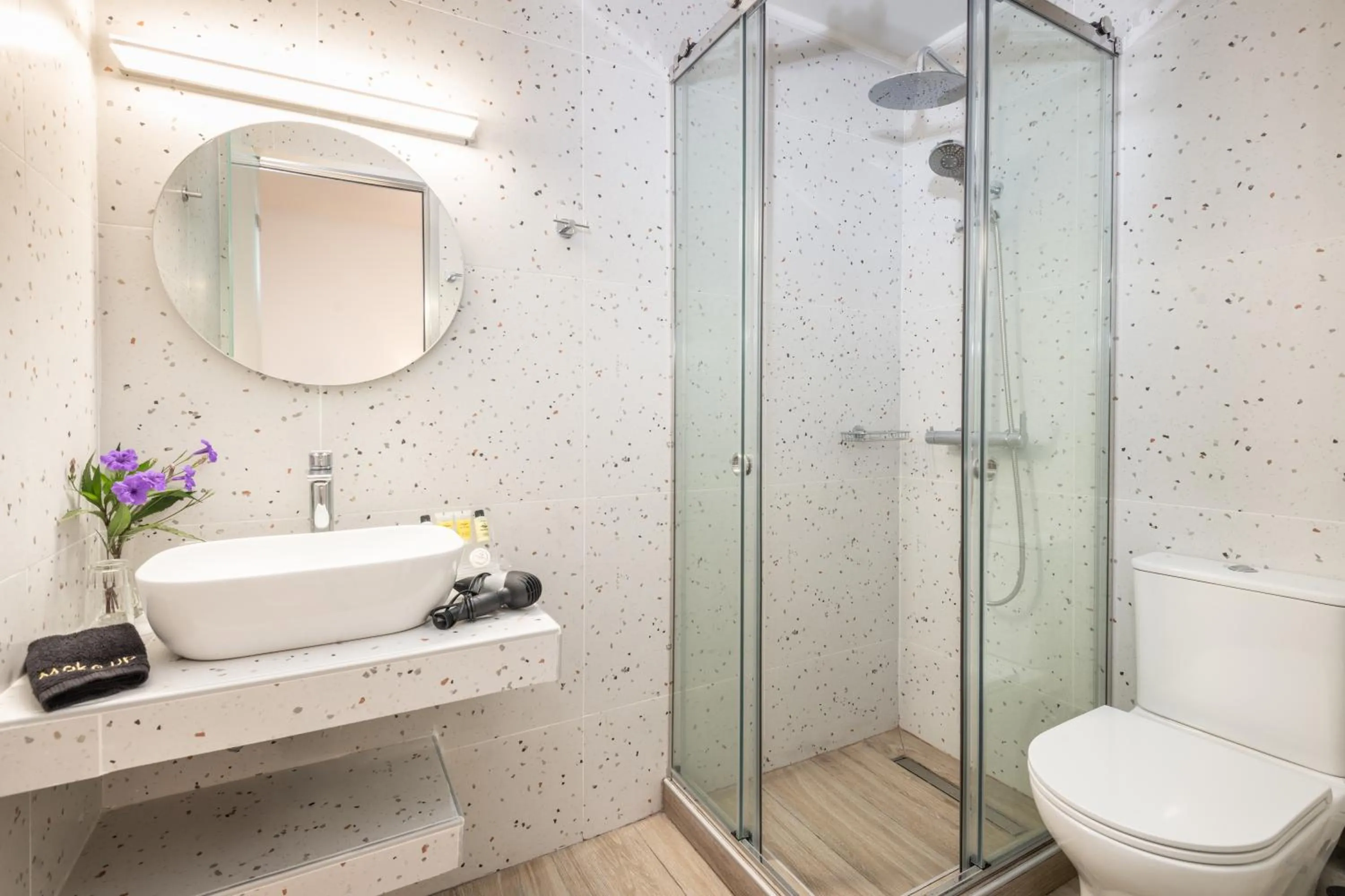 Bathroom in Mimoza Beach