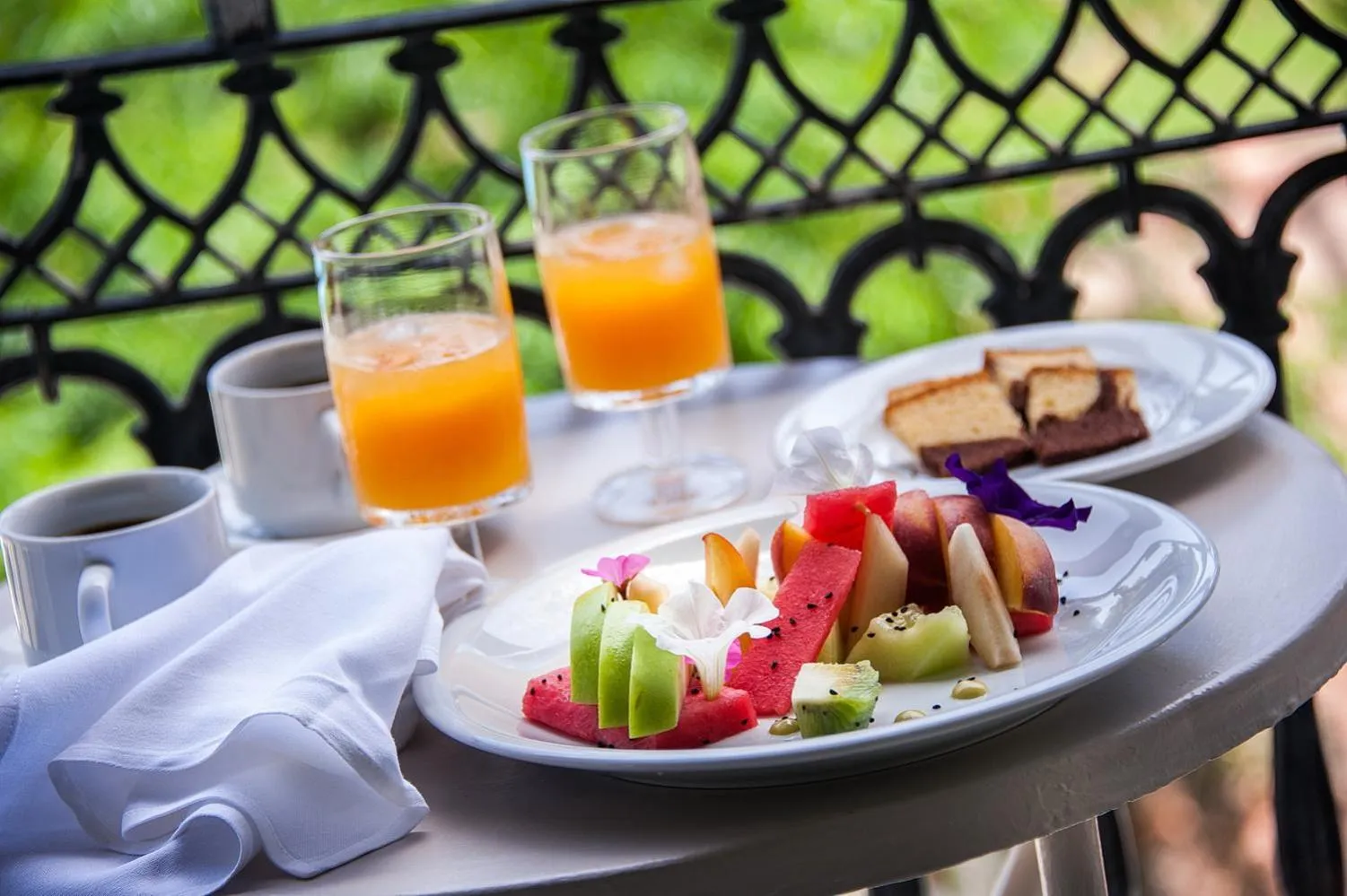 Food close-up in Mimoza Beach