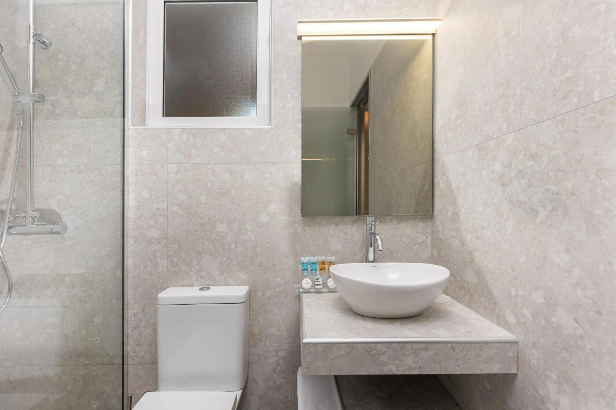 Shower in Mimoza Beach