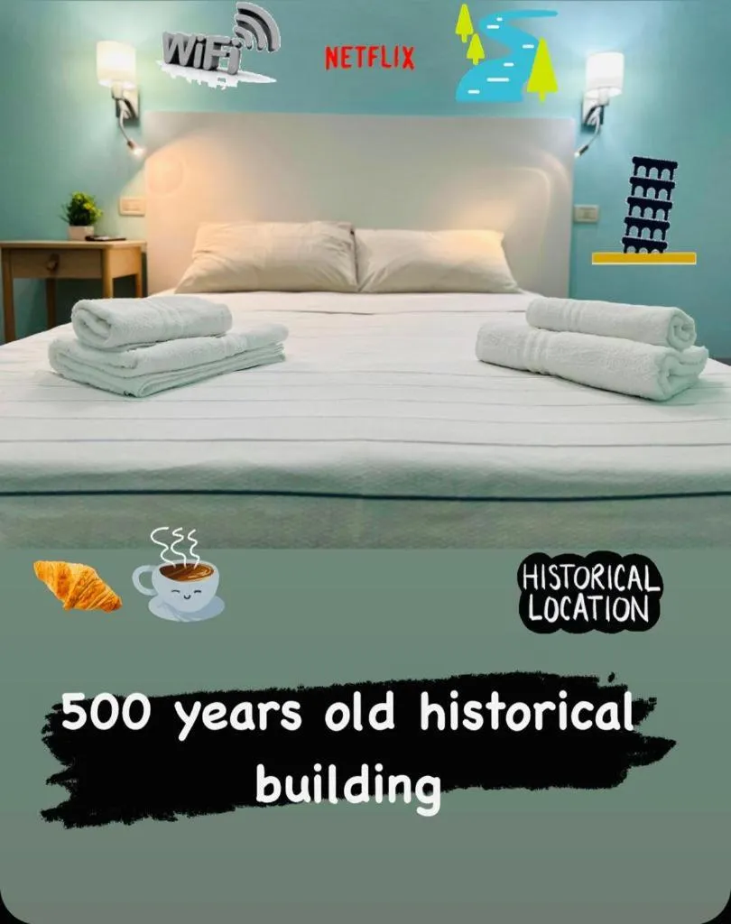 Internal: Not applicable to any particular room, Bed in B&B -Di Piazza Cairoli