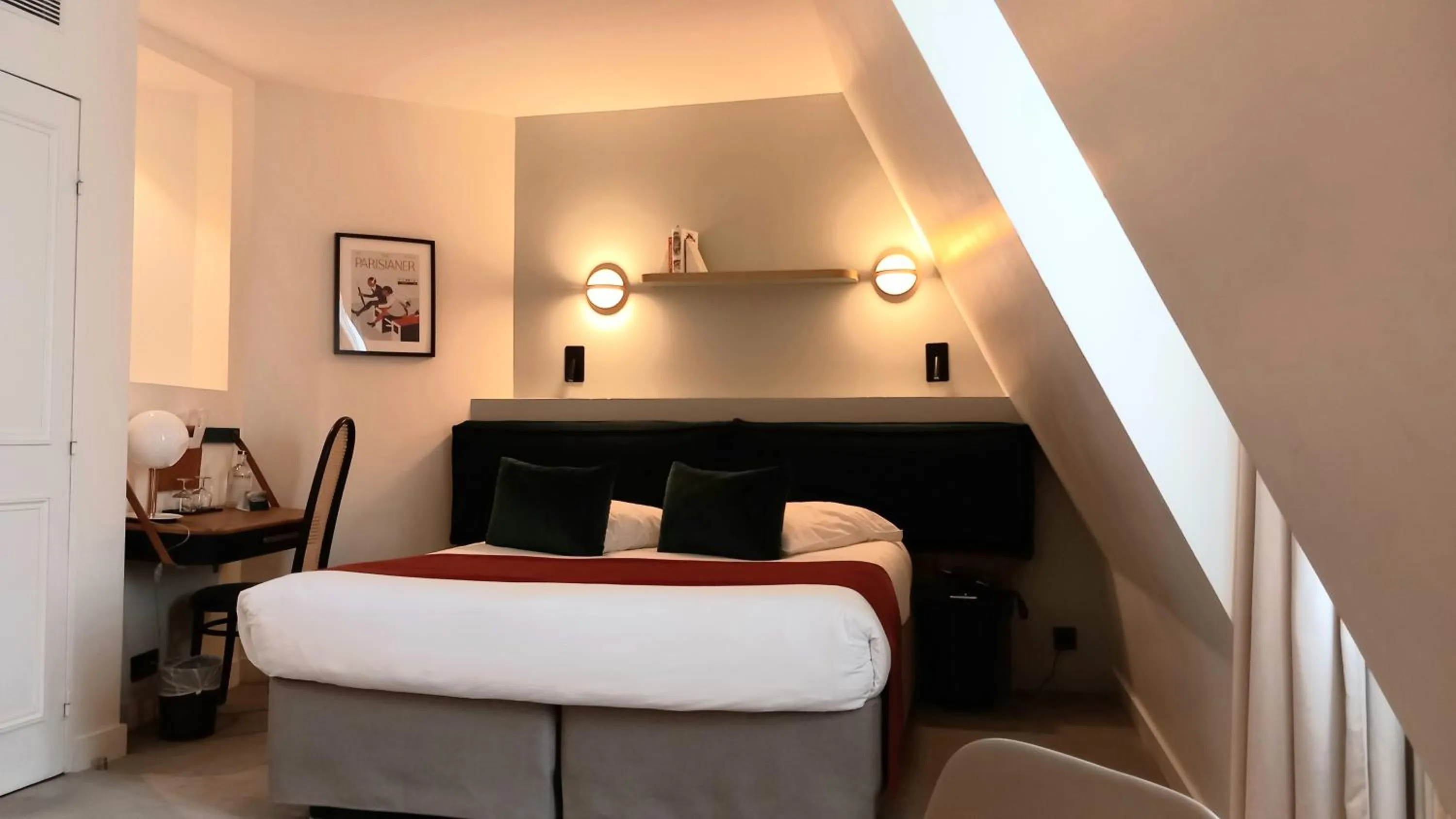 Bed in Hotel Le Friedland