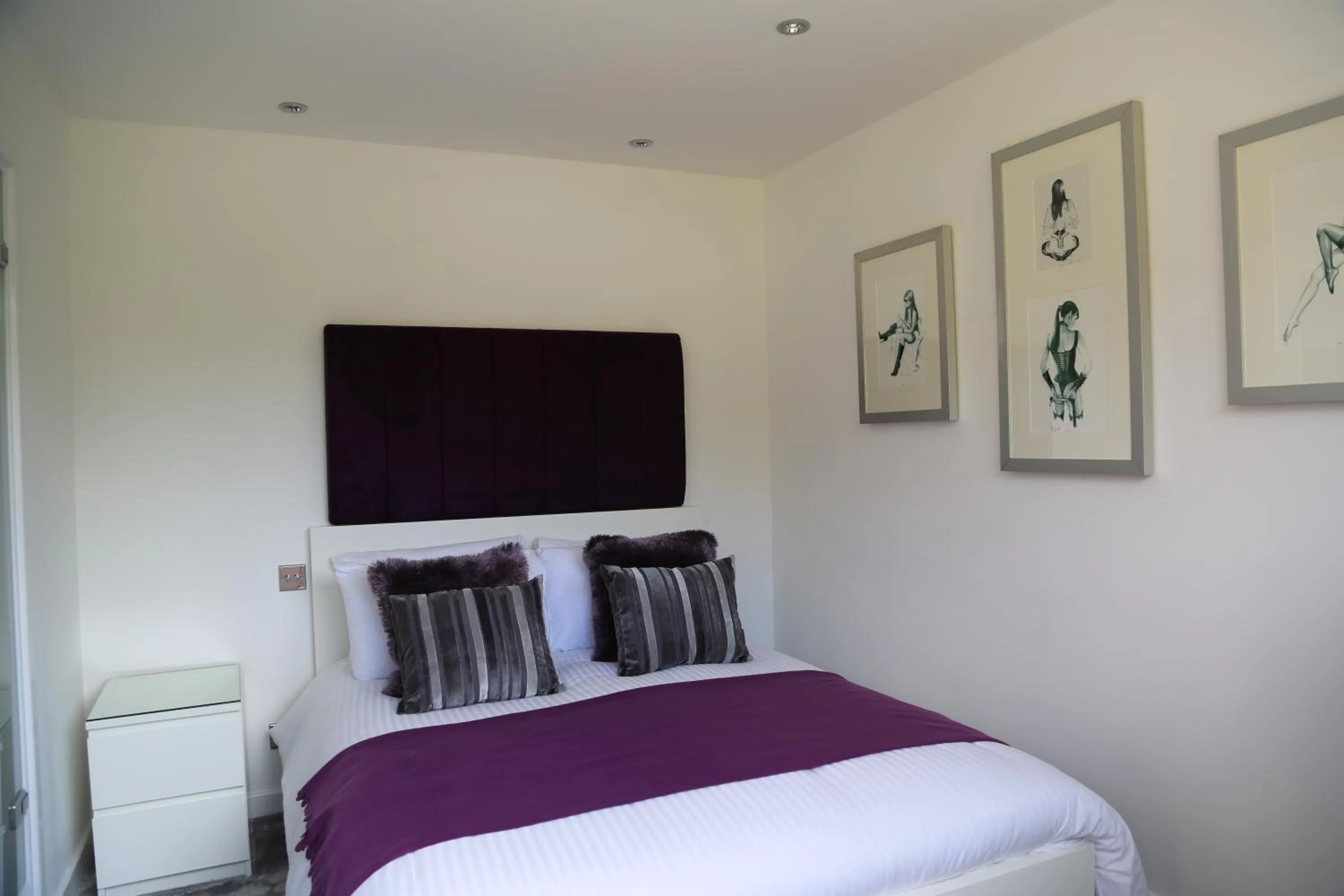 Bed in Who'd A Thought It