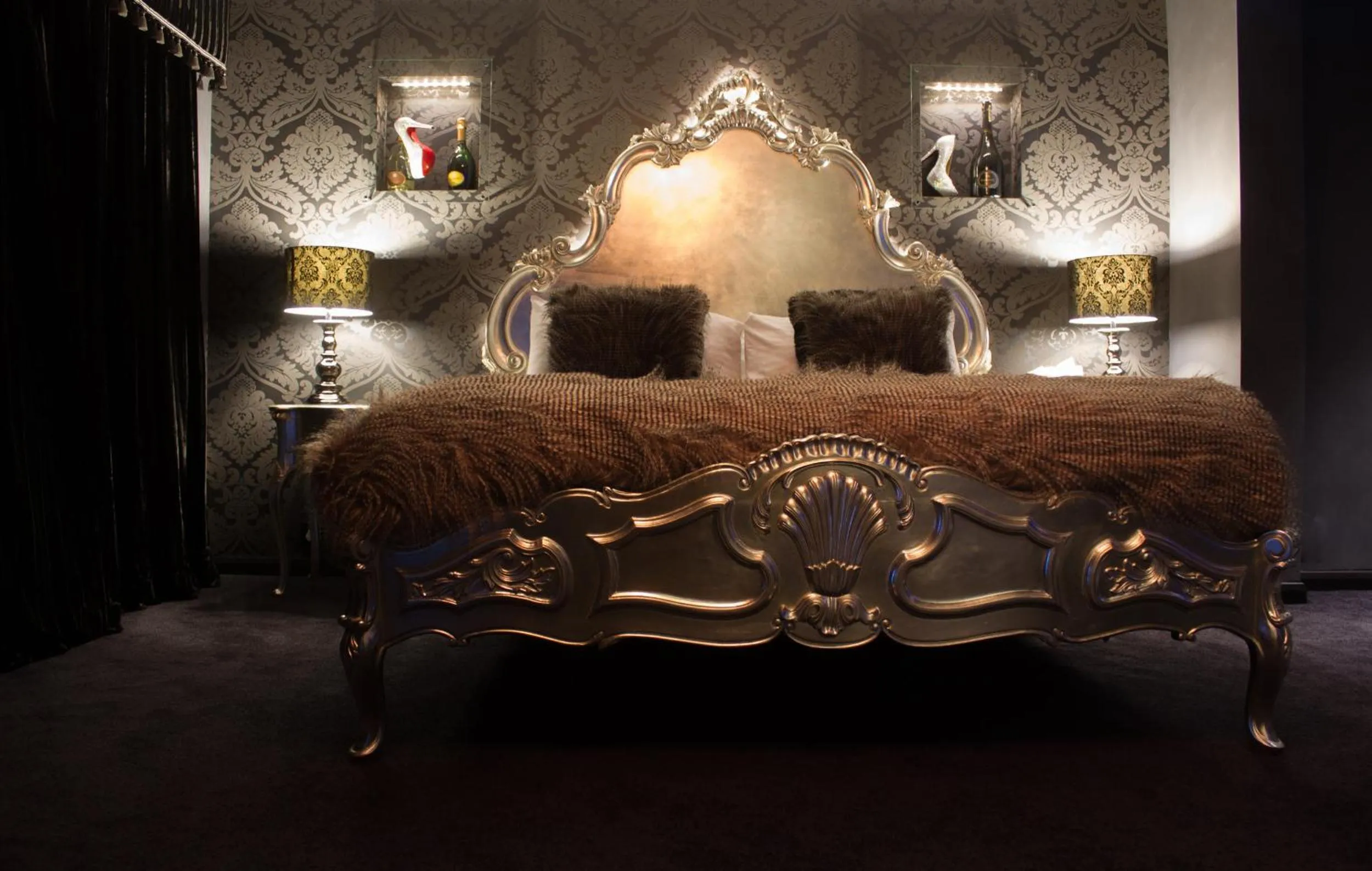 Bed in Who'd A Thought It