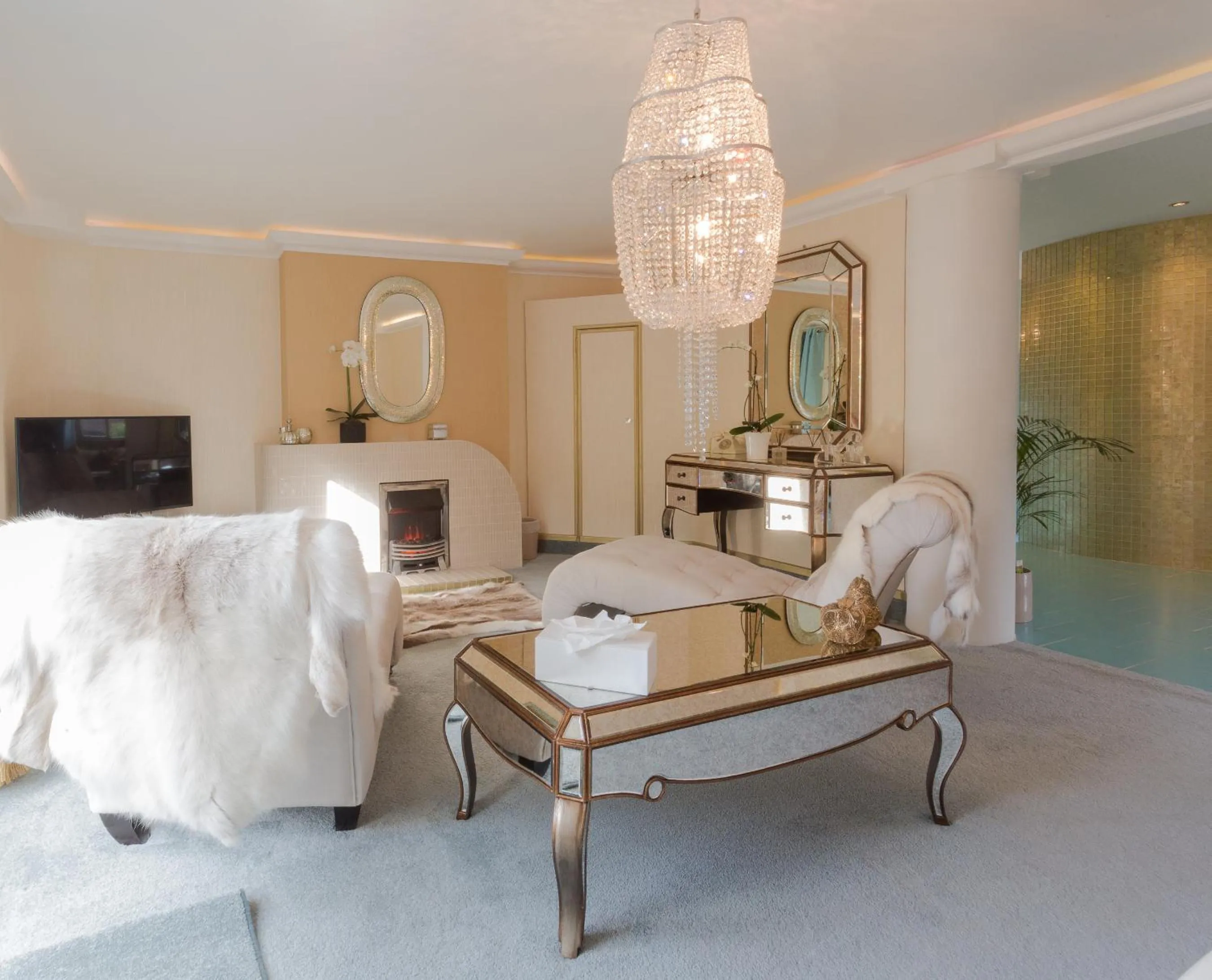 Living room in Who'd A Thought It