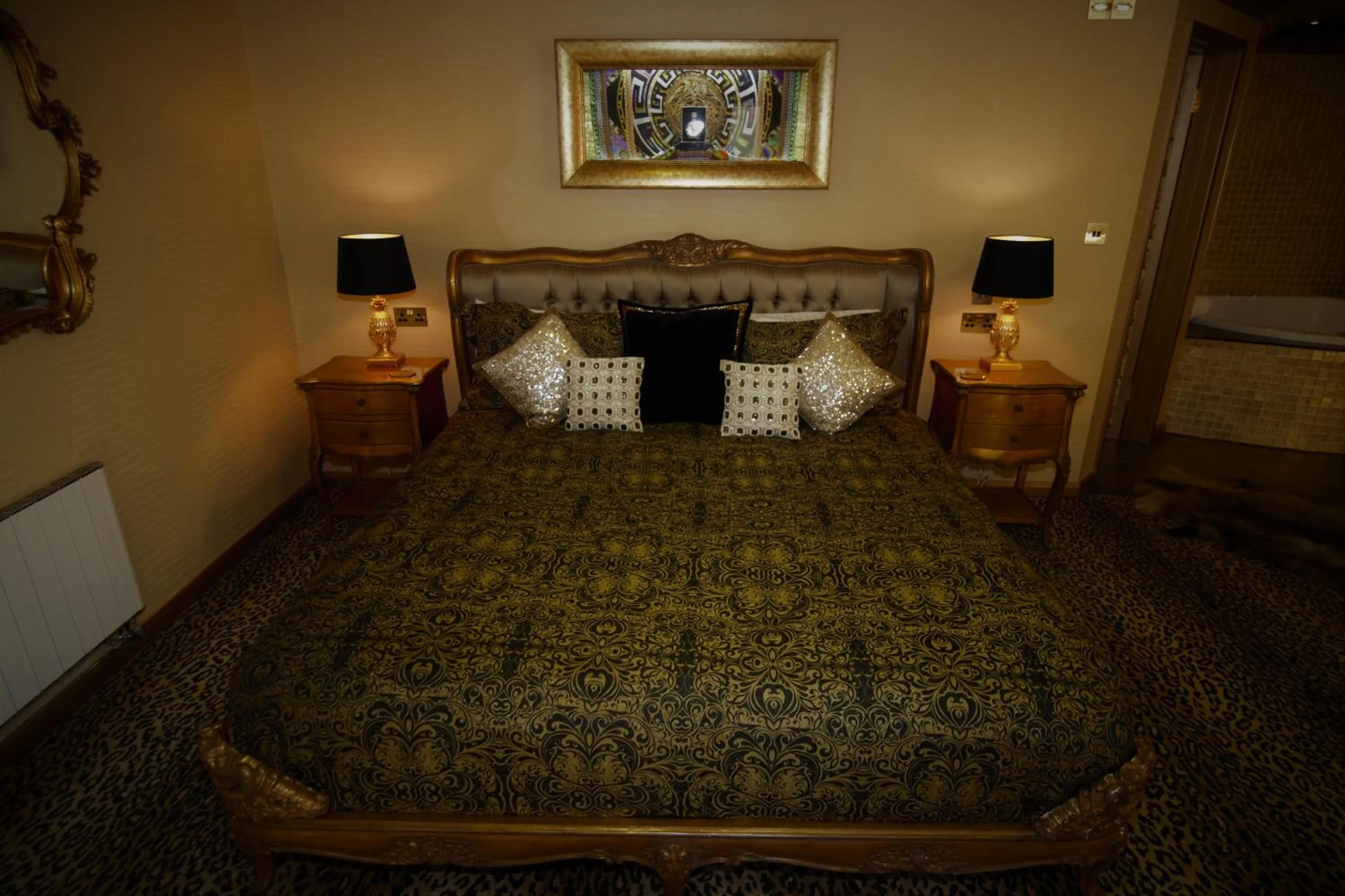 Bed in Who'd A Thought It