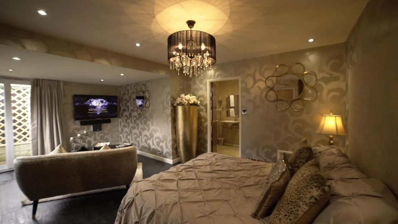 Bed in Who'd A Thought It