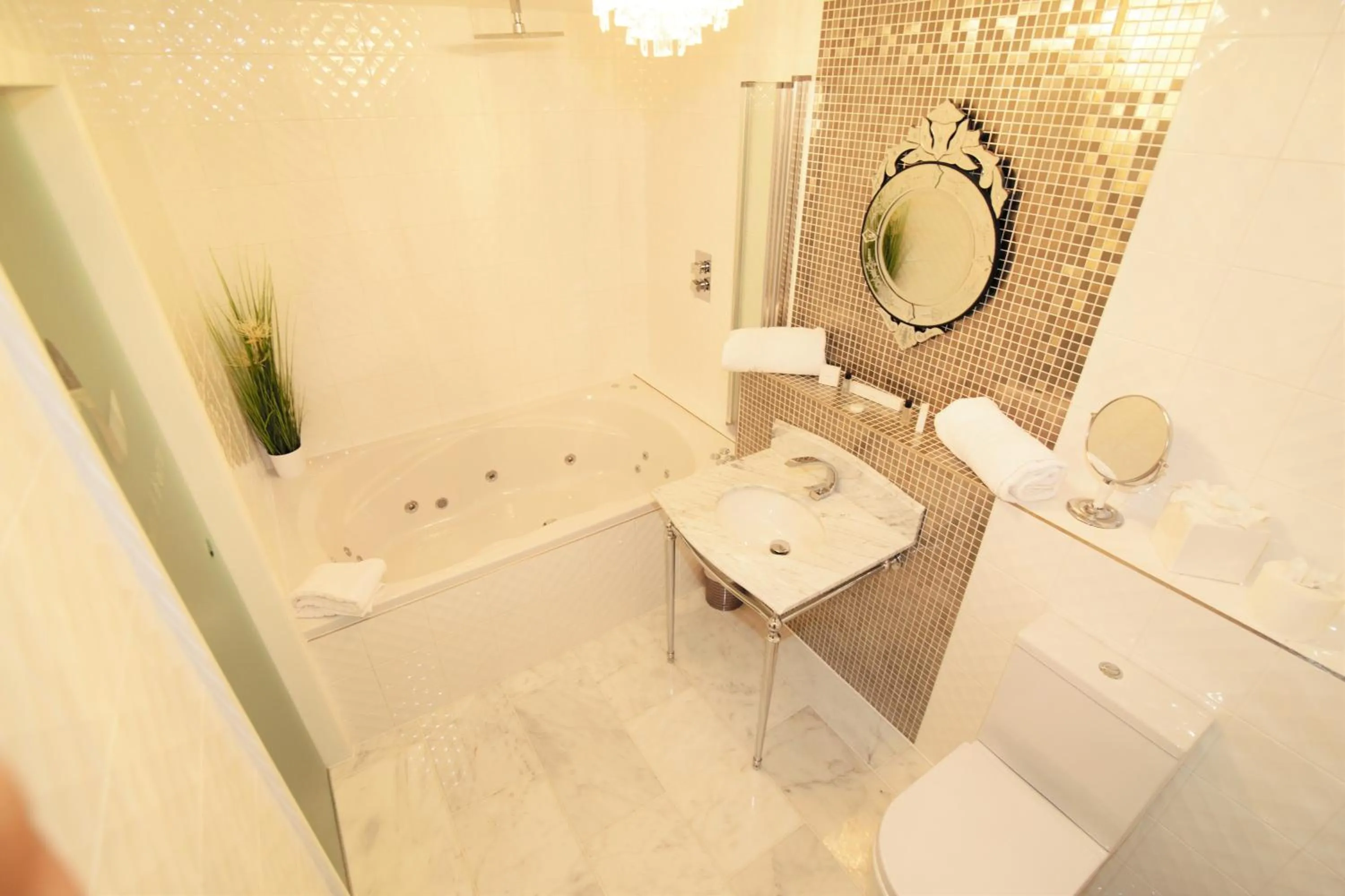 Bathroom in Who'd A Thought It