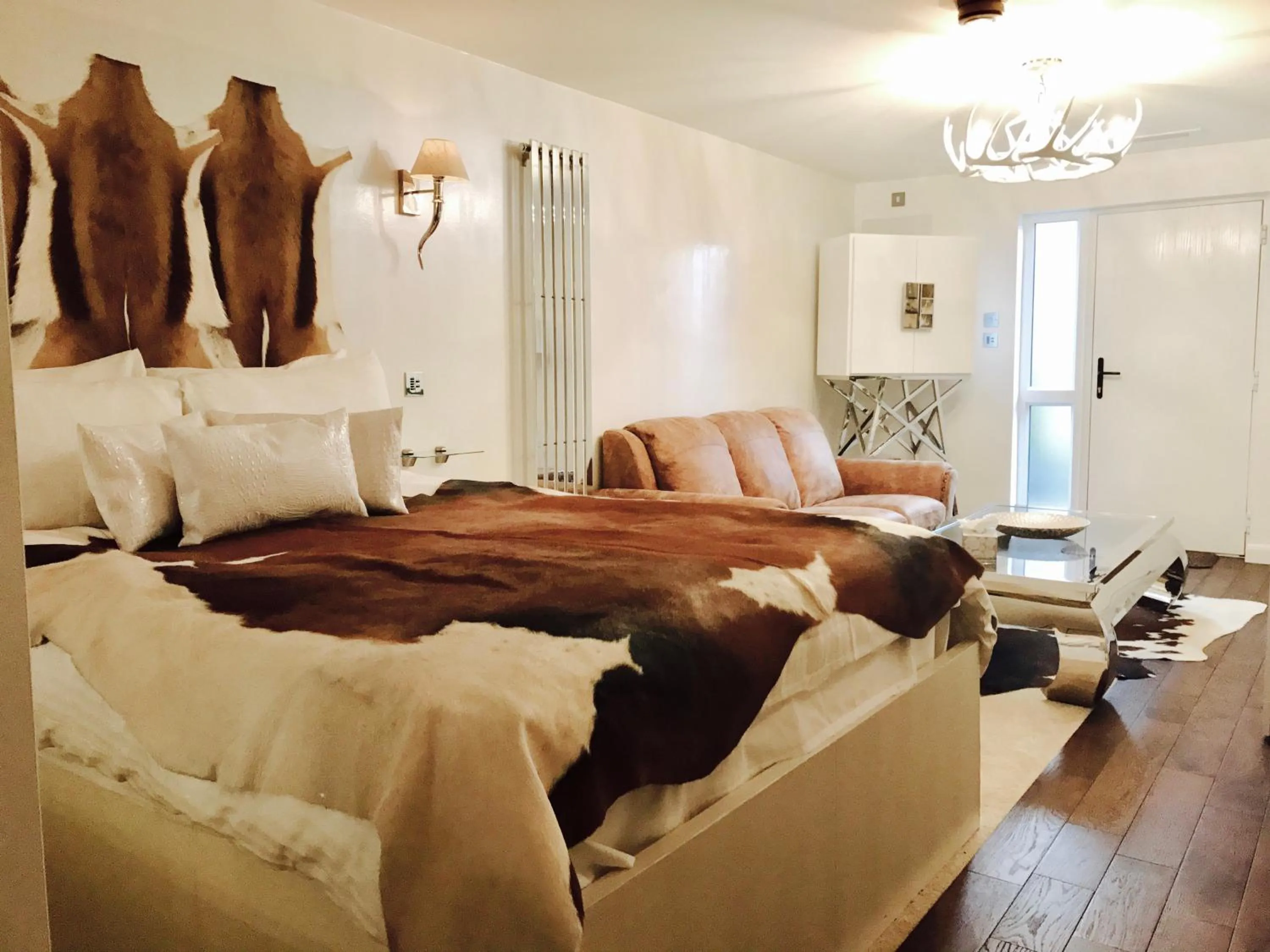 Bed in Who'd A Thought It