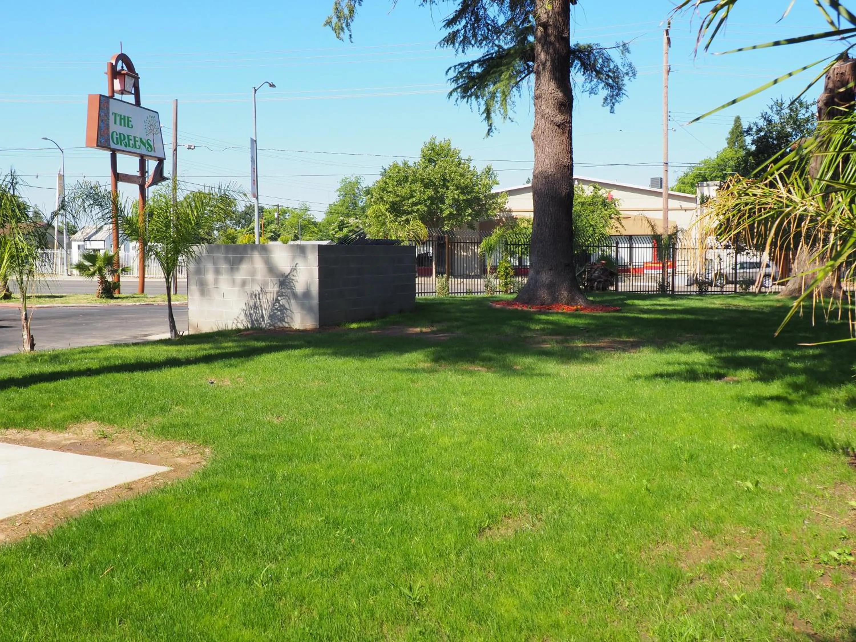 Property building in The Greens Hotel on Stockton