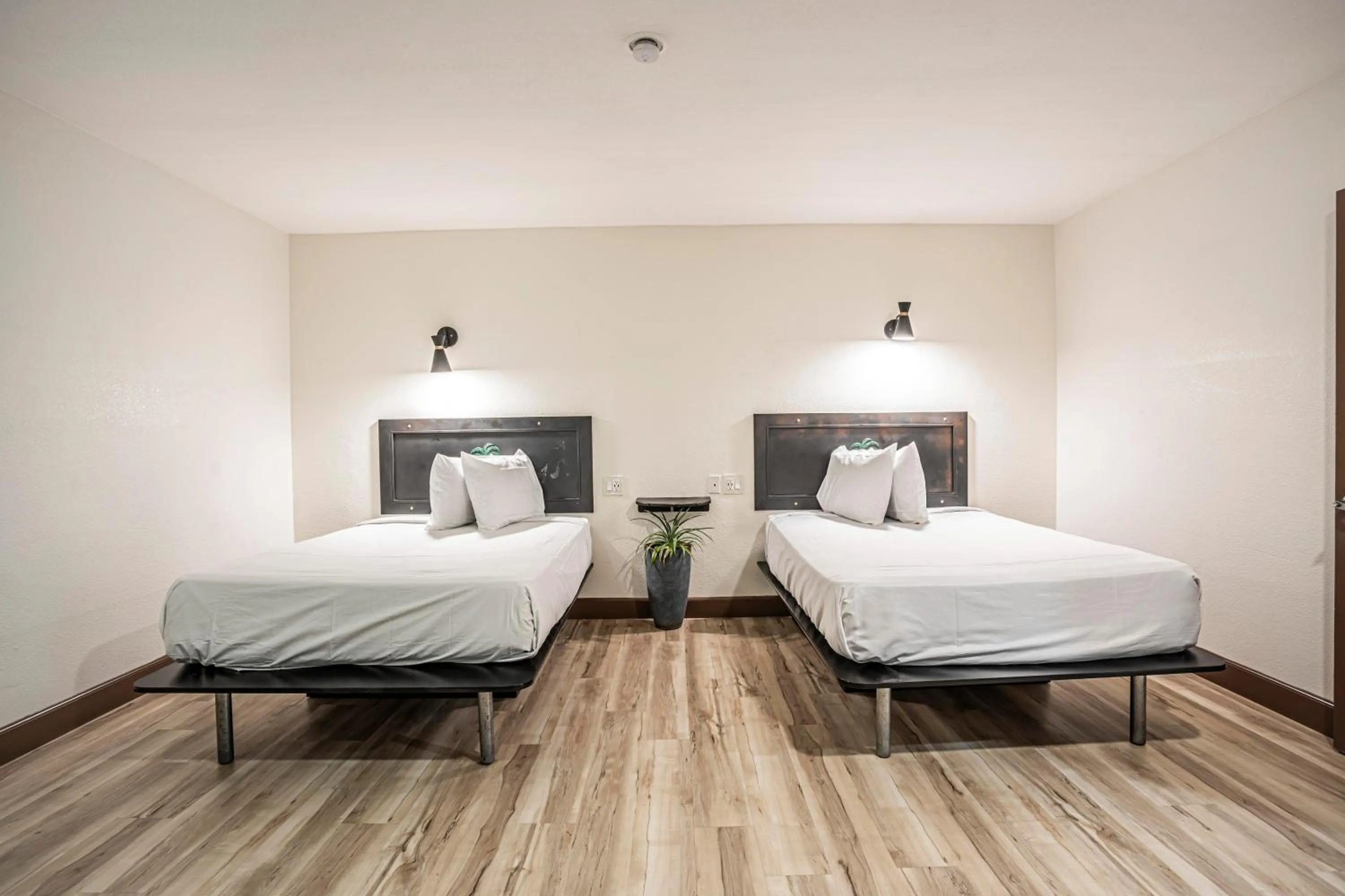 Bed in The Greens Hotel on Stockton