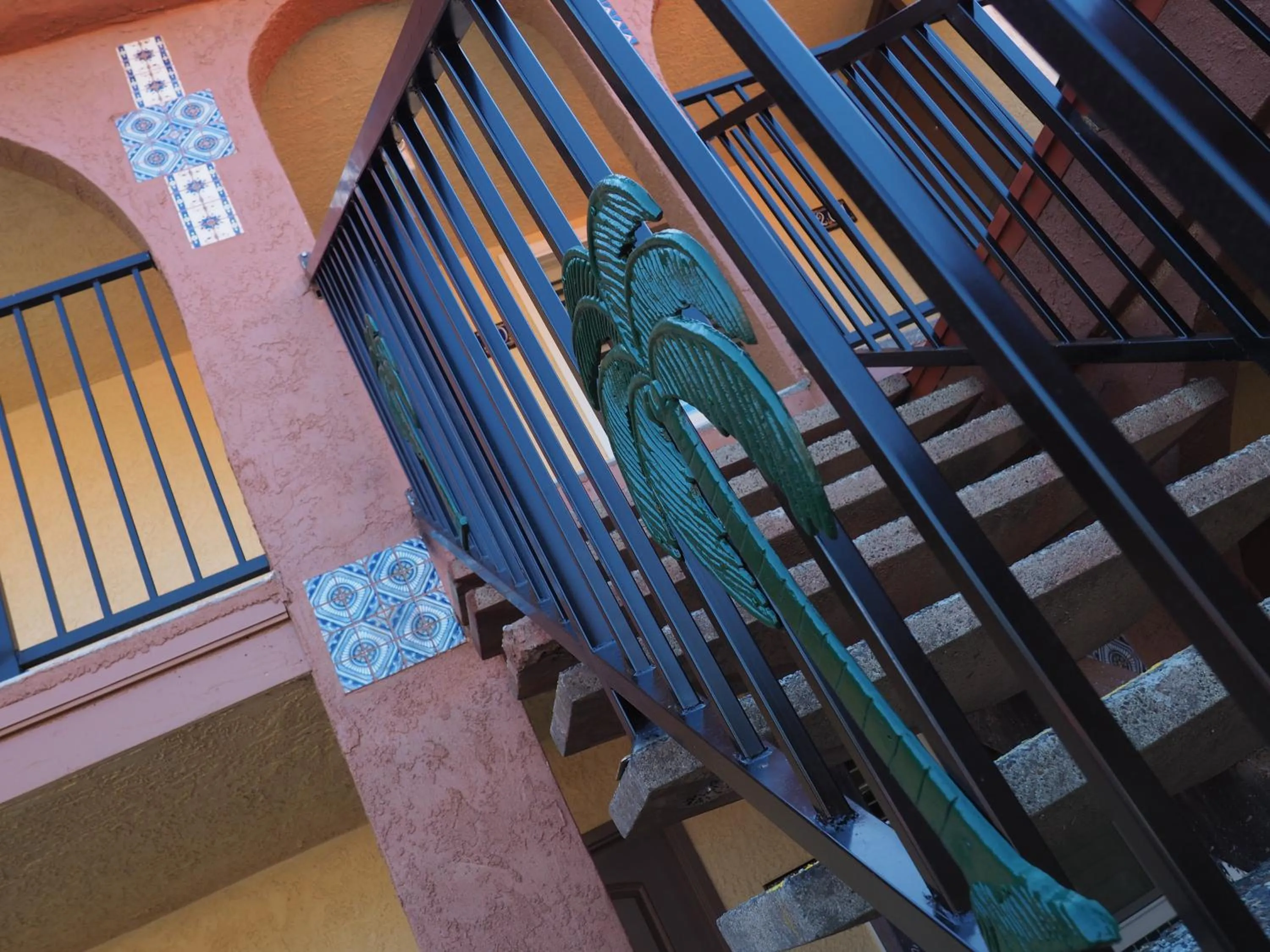 Property building in The Greens Hotel on Stockton