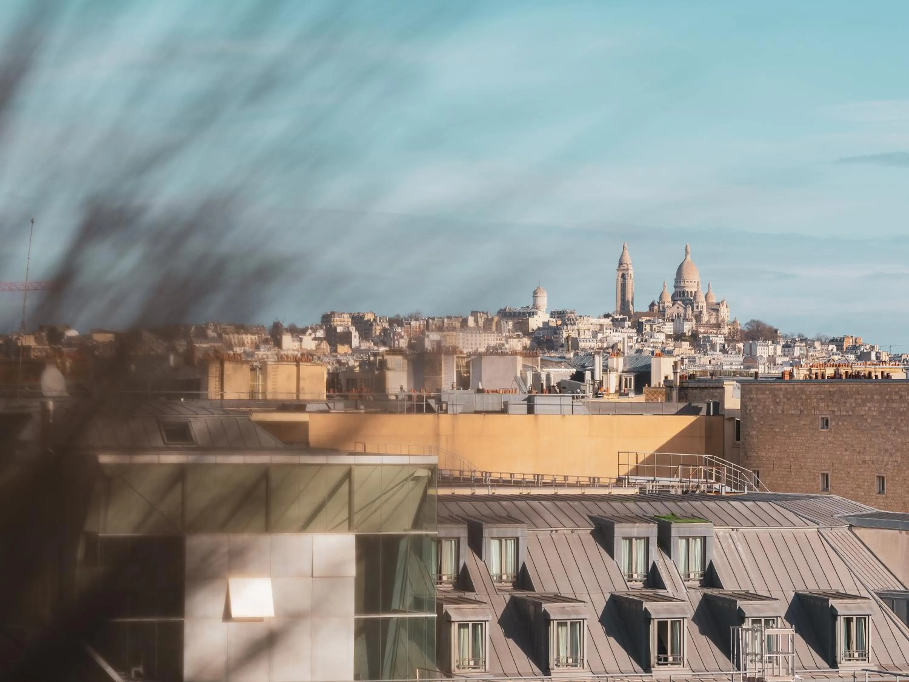 City view in PLEY Hotel