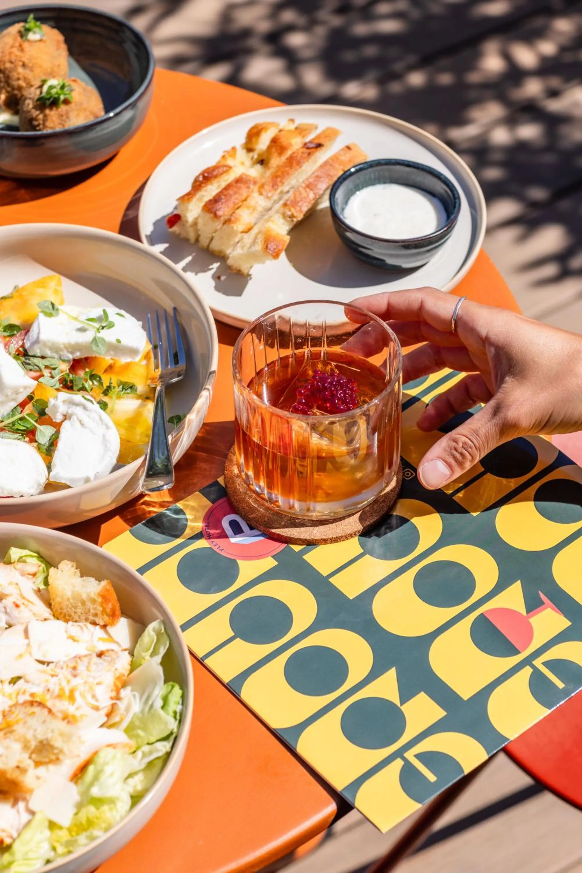 Restaurant/places to eat in PLEY Hotel