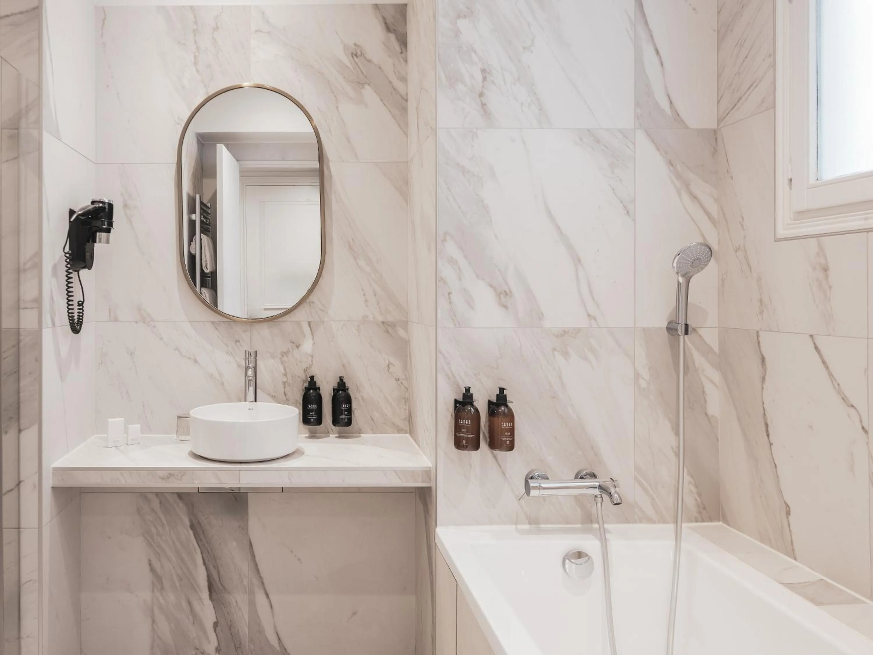 Bathroom in PLEY Hotel