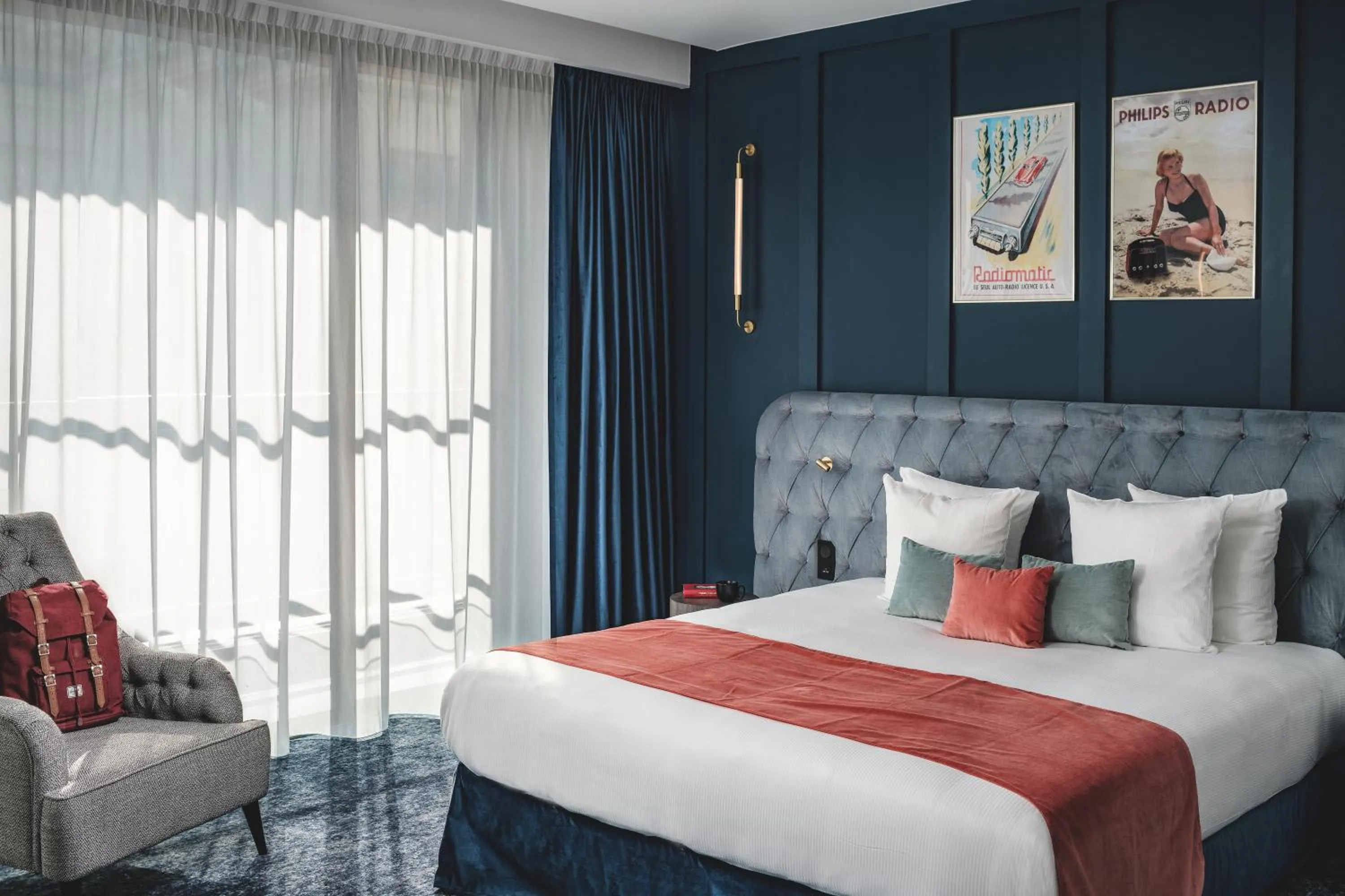 Photo of the whole room, Bed in PLEY Hotel