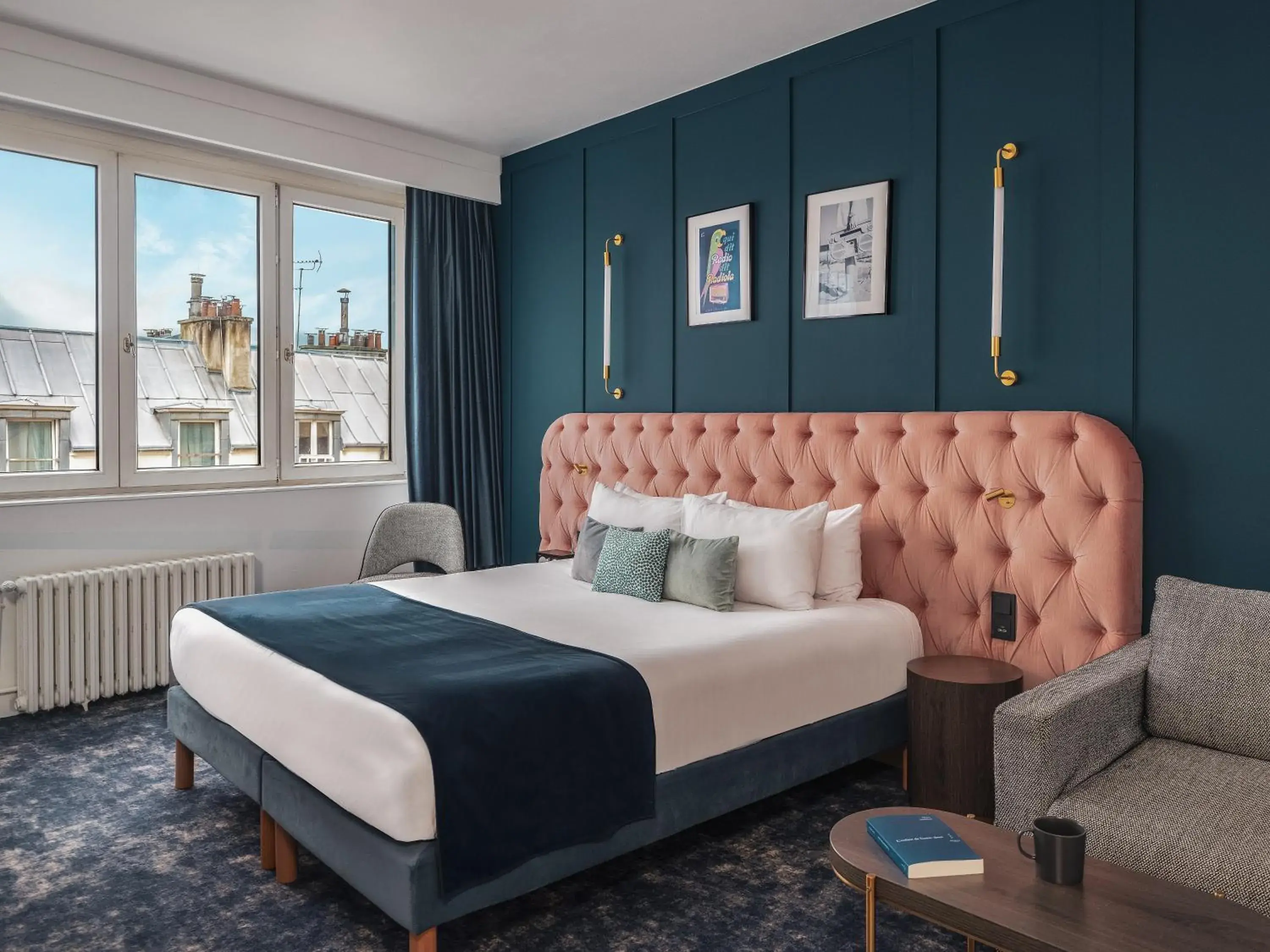 Two Connecting Double Rooms in PLEY Hotel Two Connecting Double Rooms in PLEY Hotel