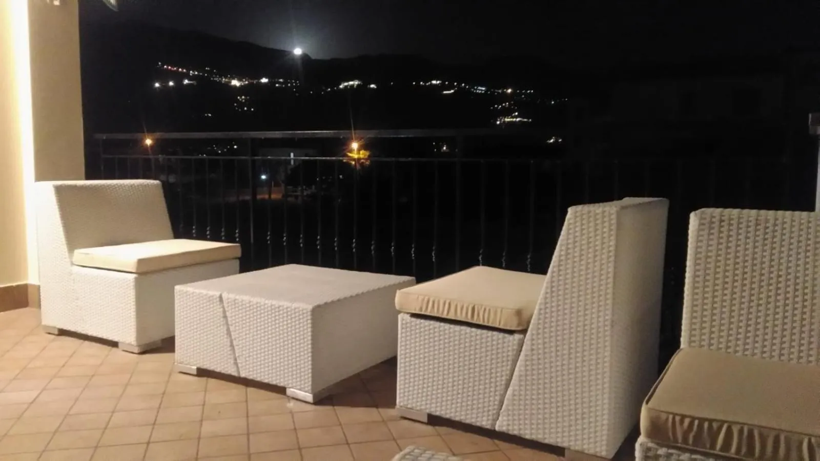 Balcony/Terrace in La Maison di Sara